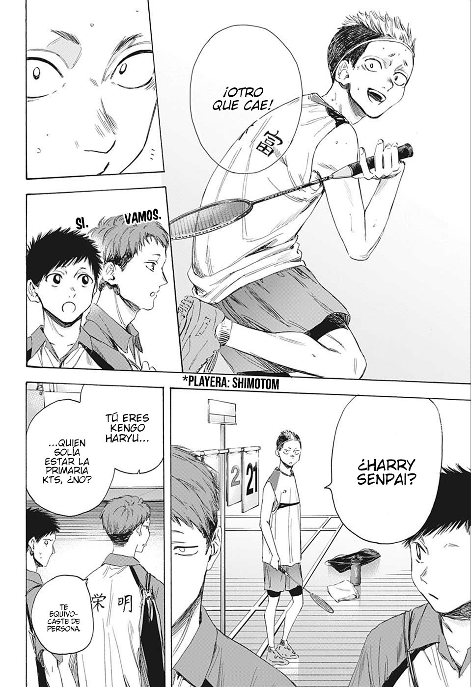 Read Ao No Hako Es Manga Online