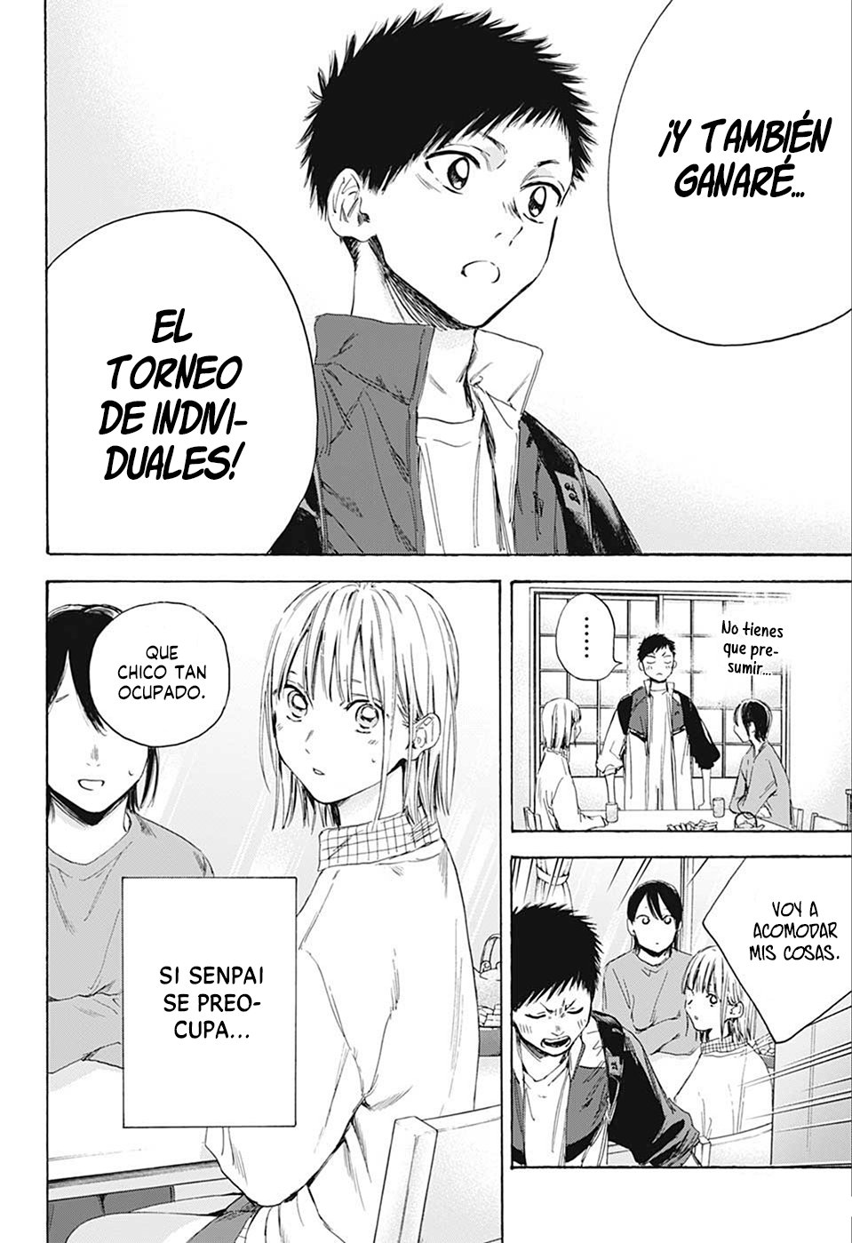 Read Ao No Hako Es Manga Online