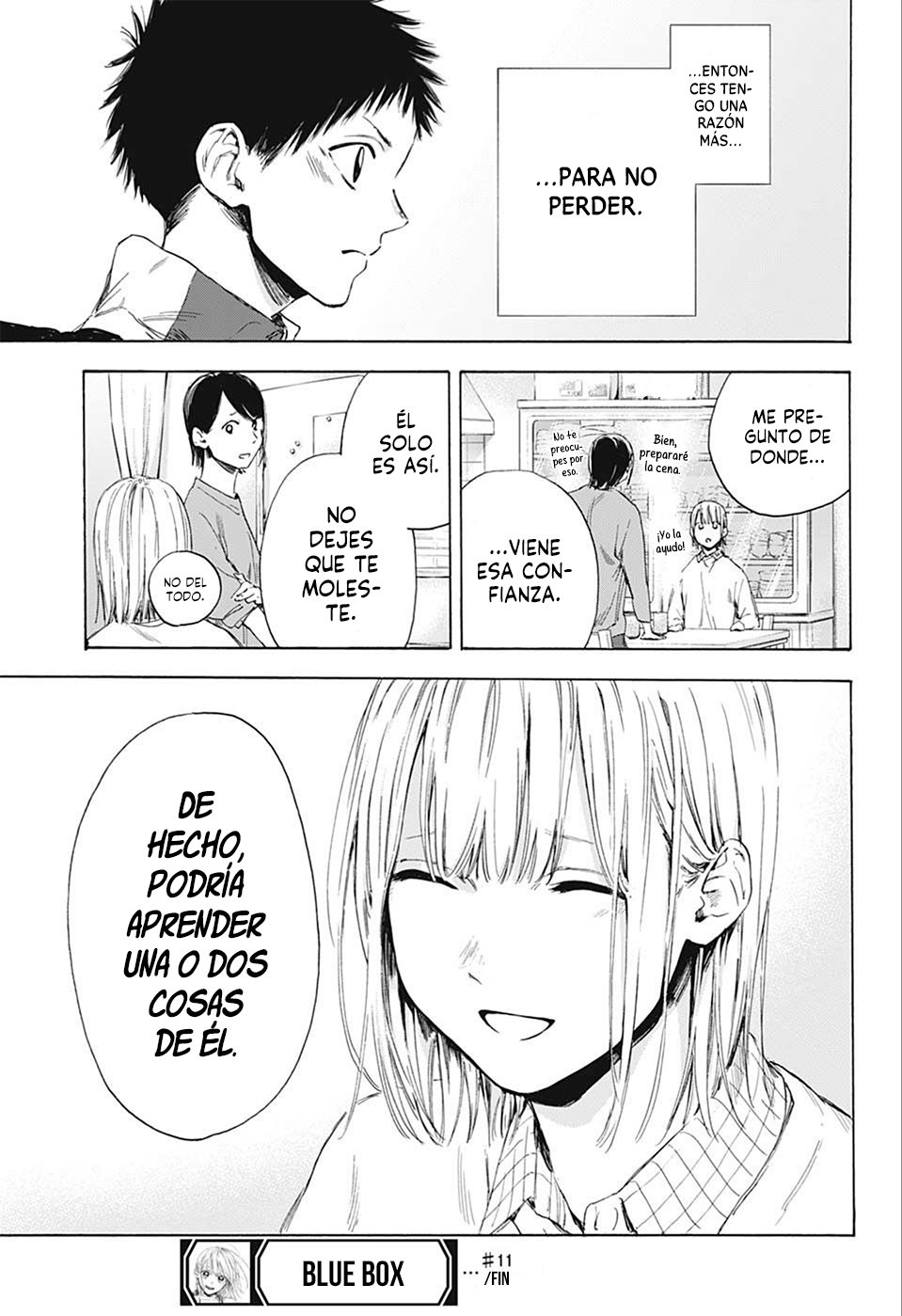 Read Ao No Hako Es Manga Online