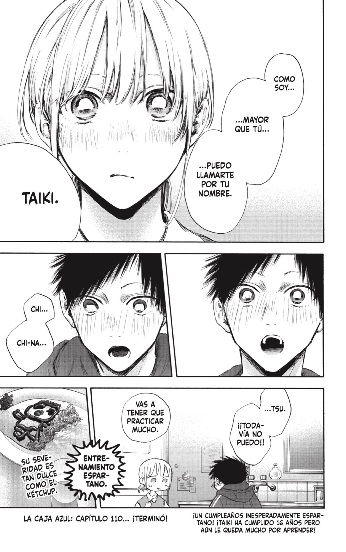 Read Ao No Hako Es Manga Online