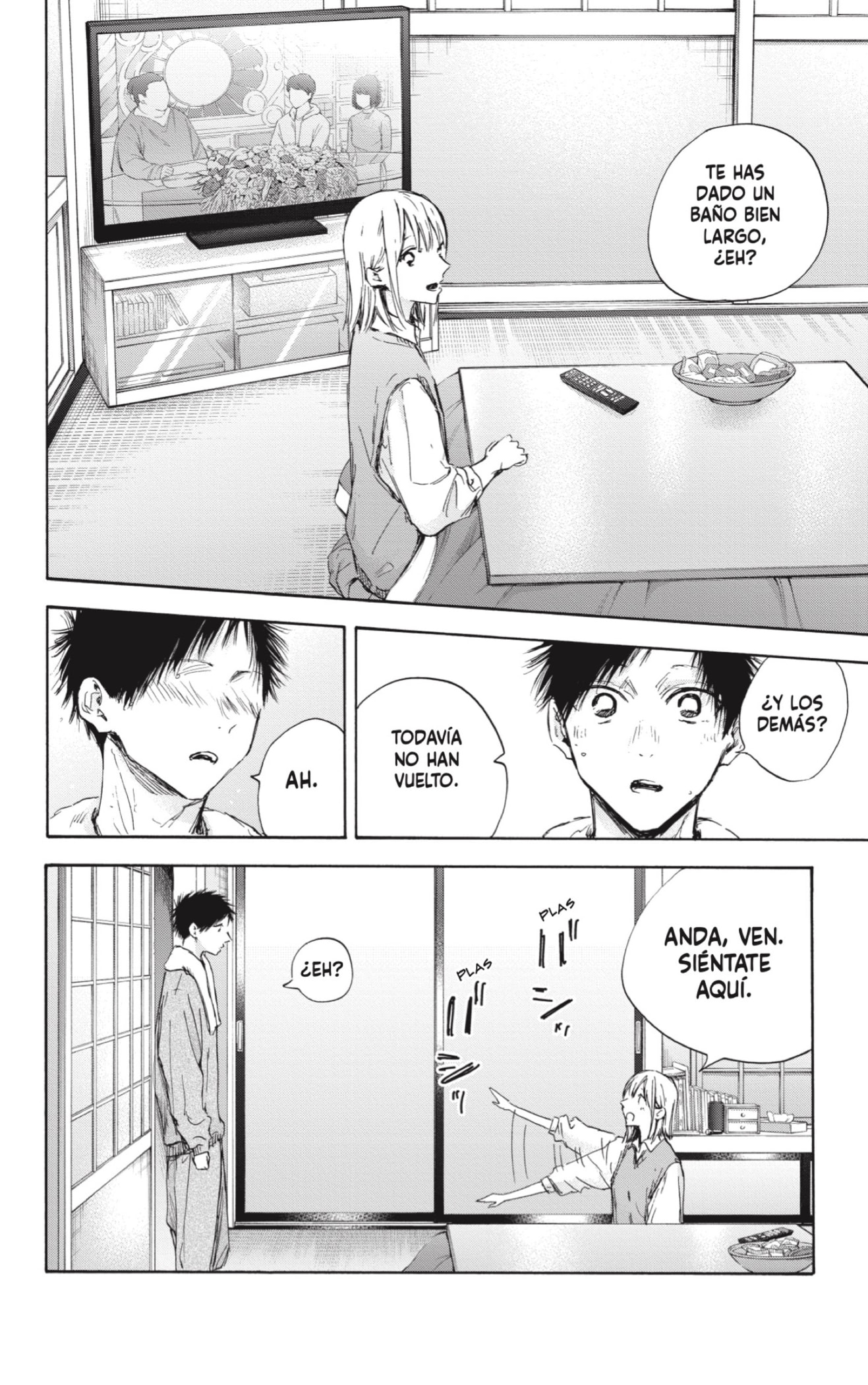 Read Ao No Hako Es Manga Online