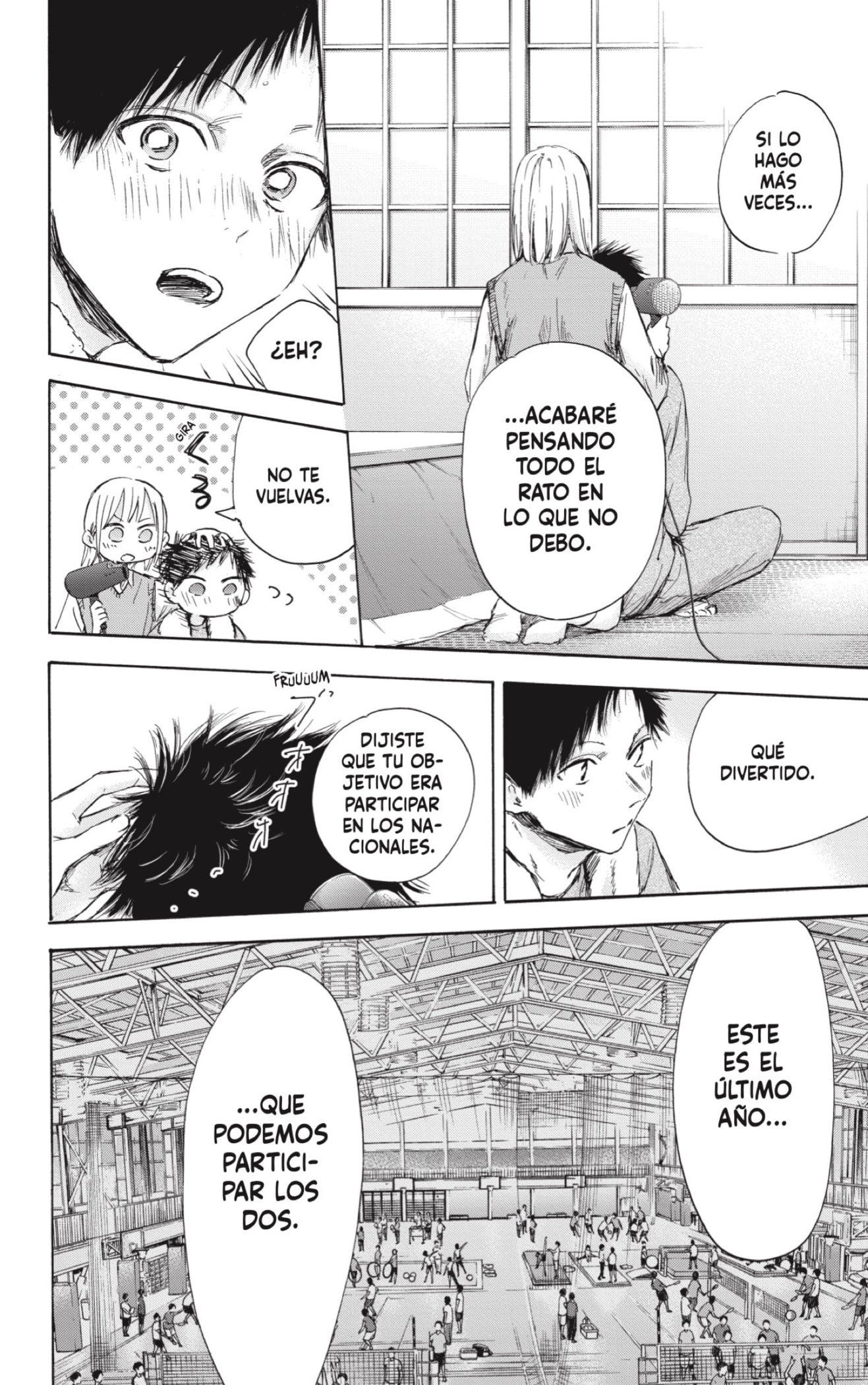 Read Ao No Hako Es Manga Online