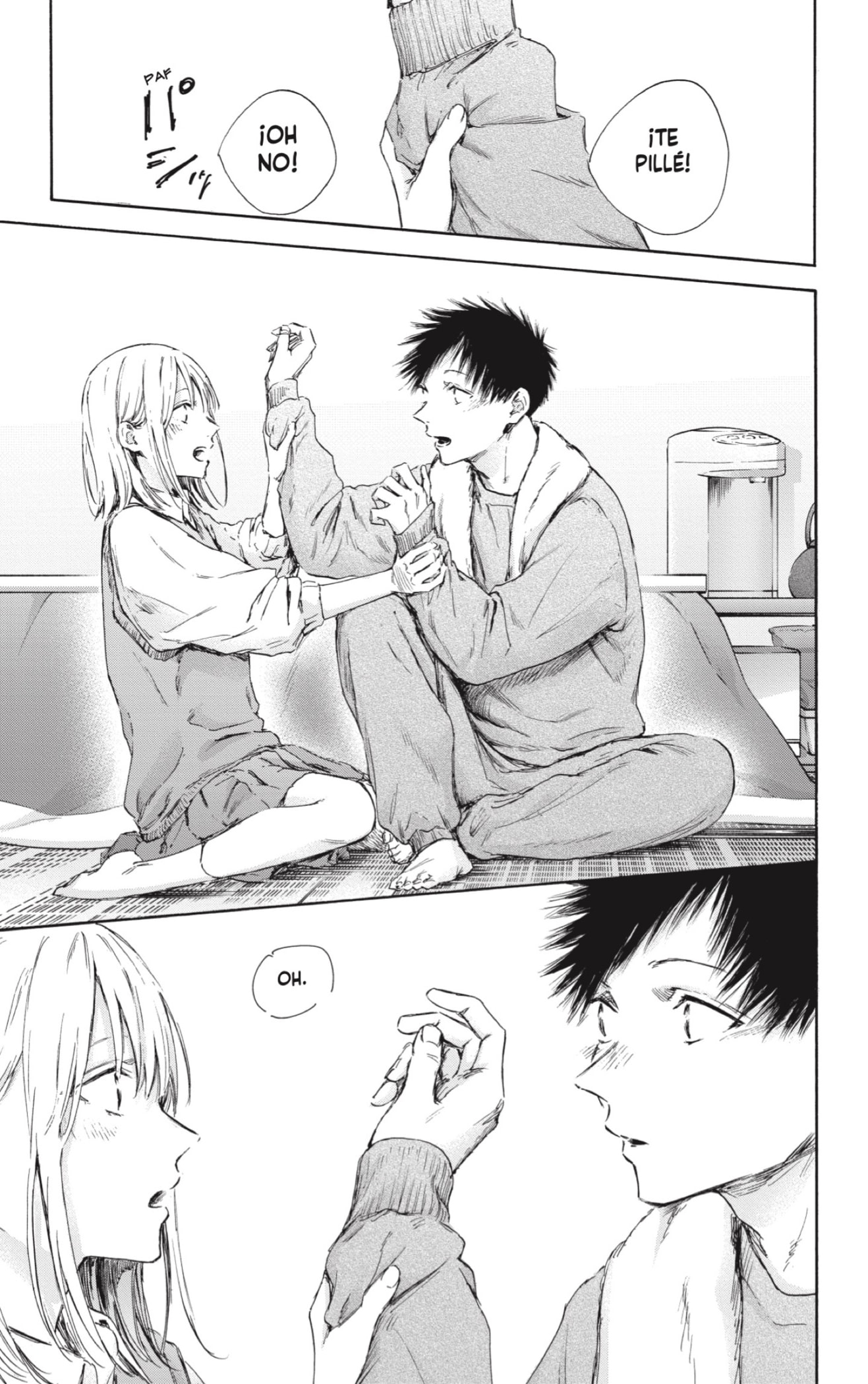 Read Ao No Hako Es Manga Online