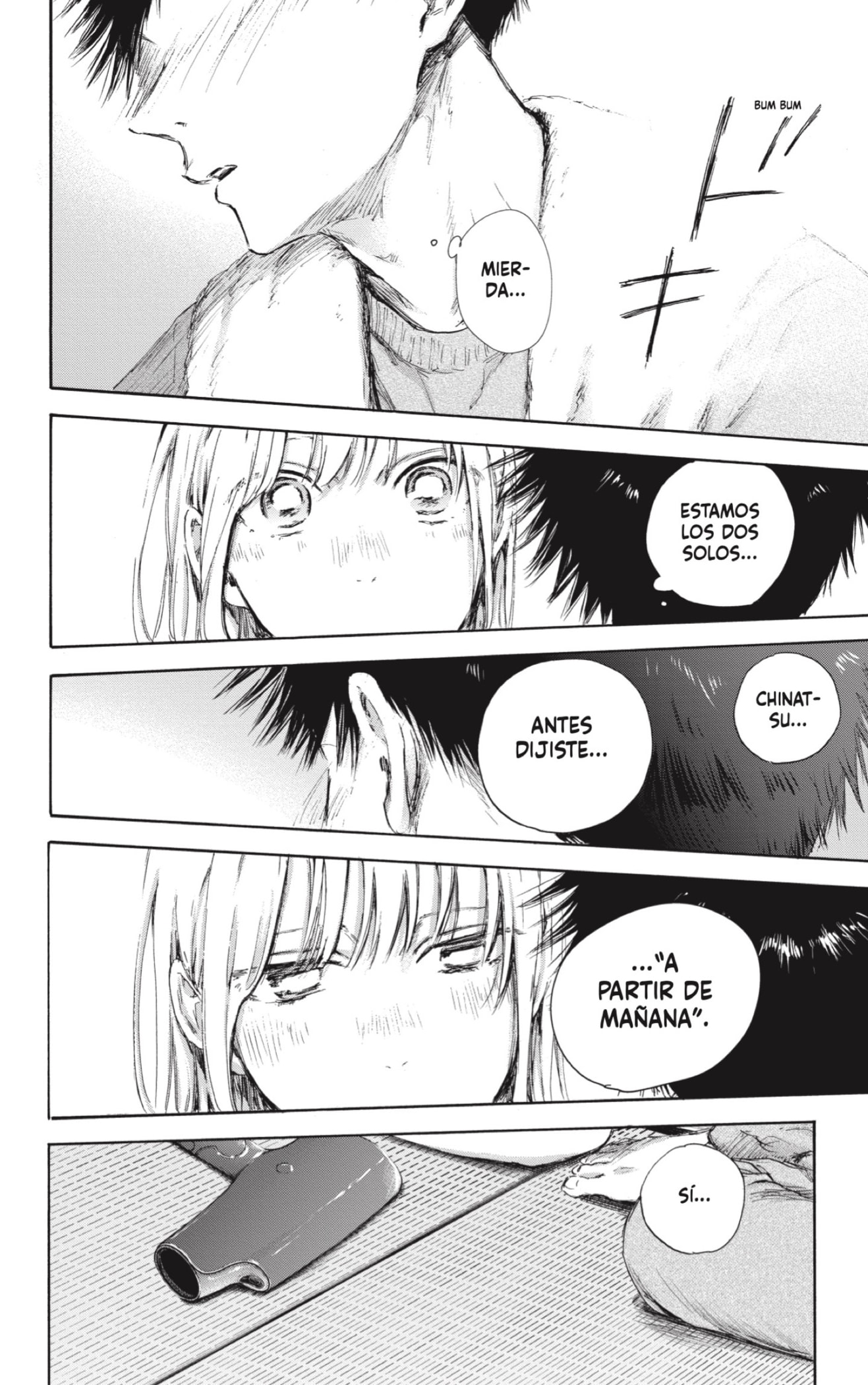Read Ao No Hako Es Manga Online