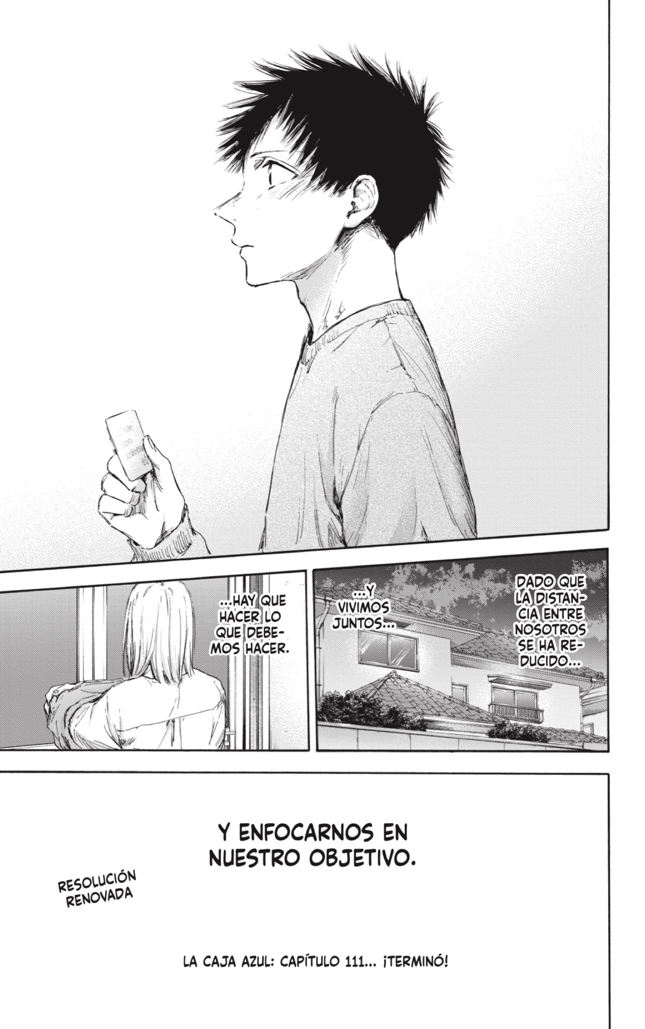 Read Ao No Hako Es Manga Online