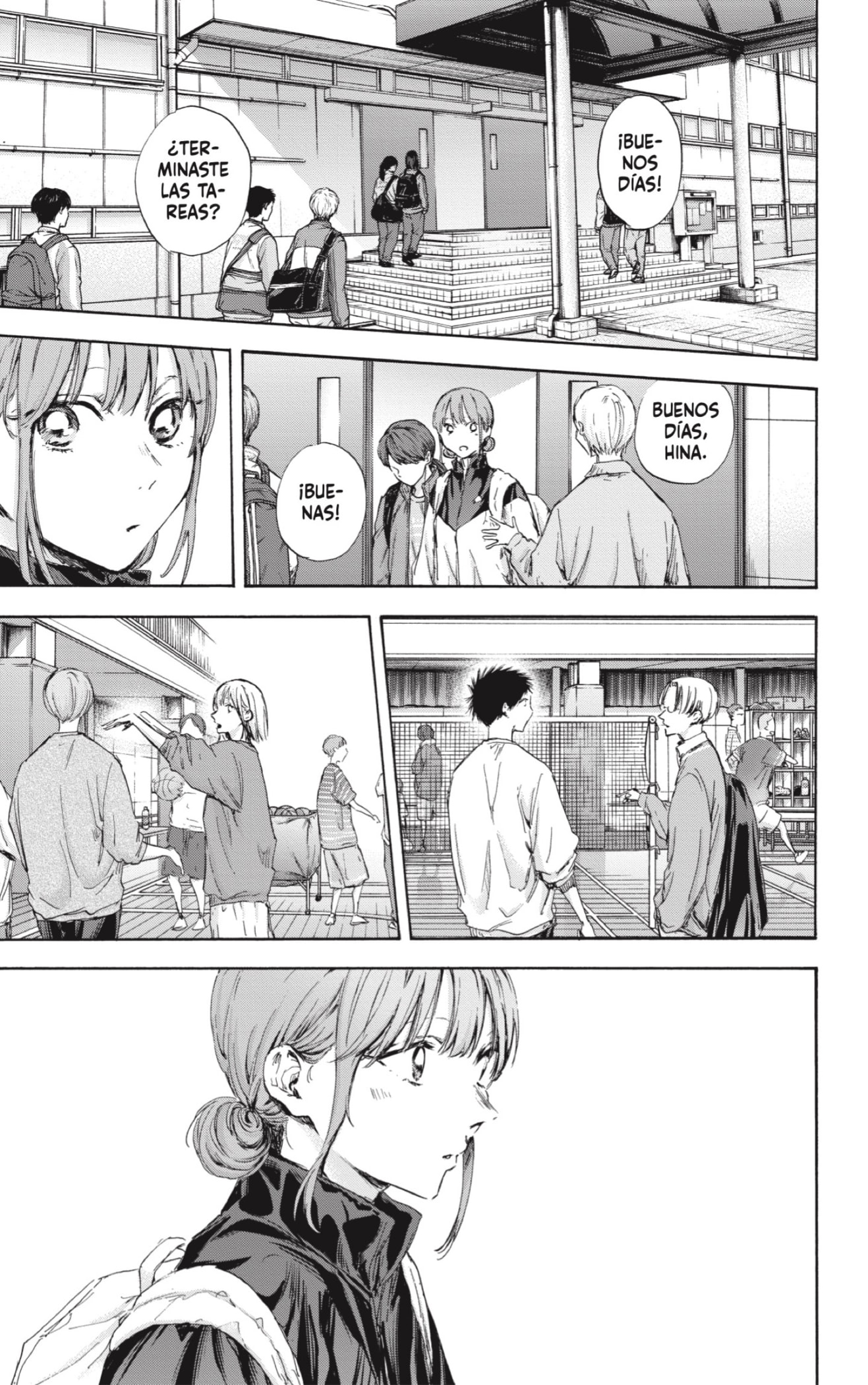 Read Ao No Hako Es Manga Online