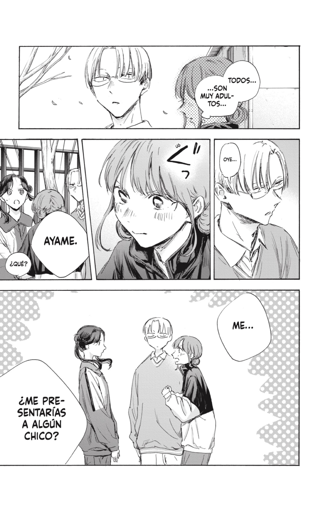 Read Ao No Hako Es Manga Online
