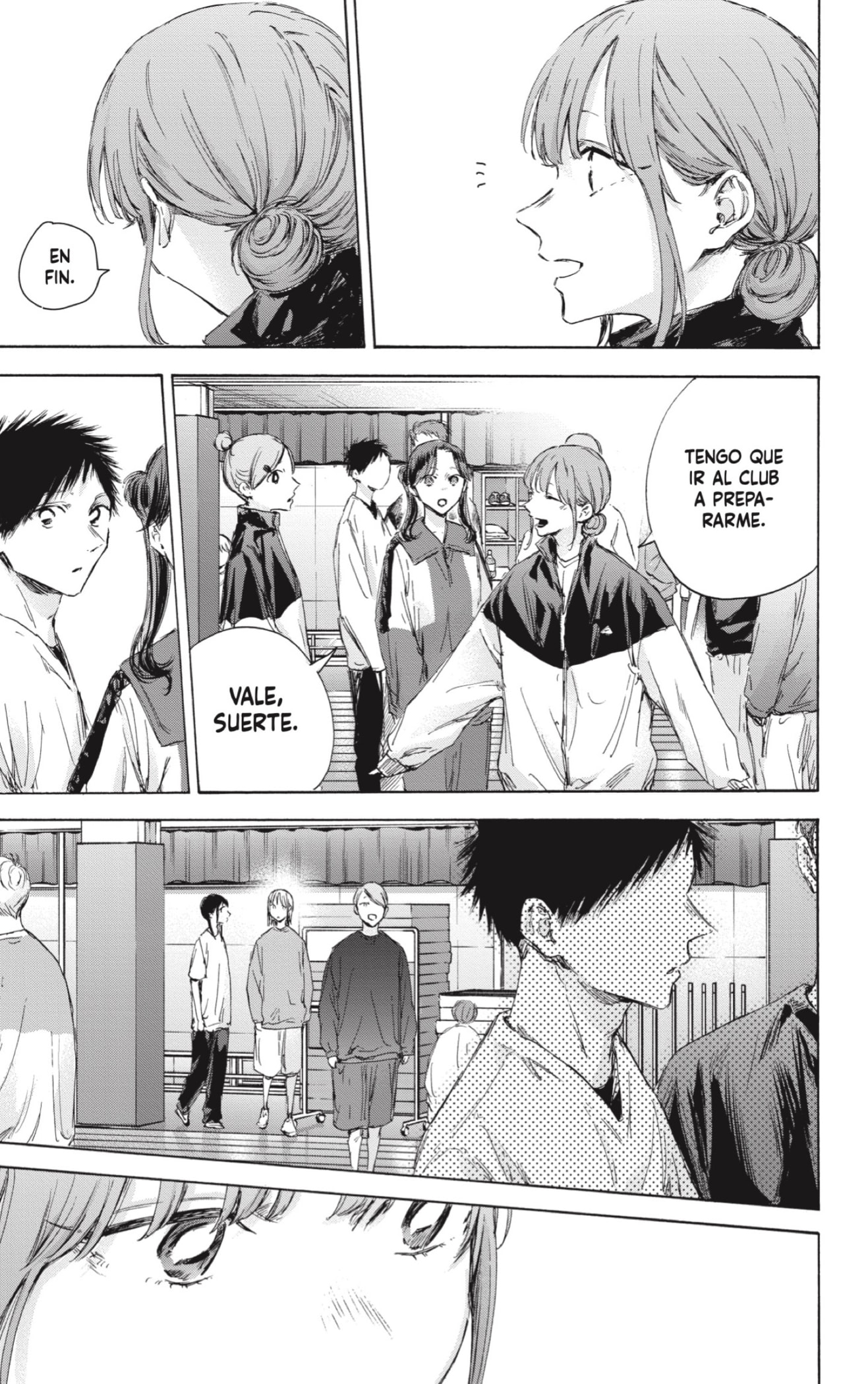 Read Ao No Hako Es Manga Online