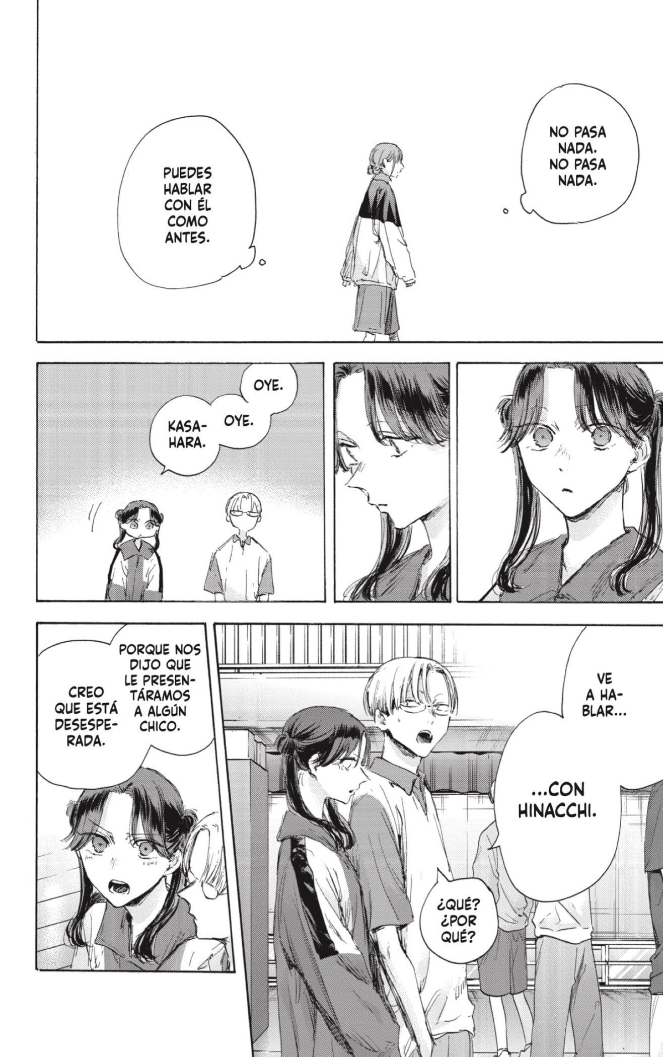 Read Ao No Hako Es Manga Online