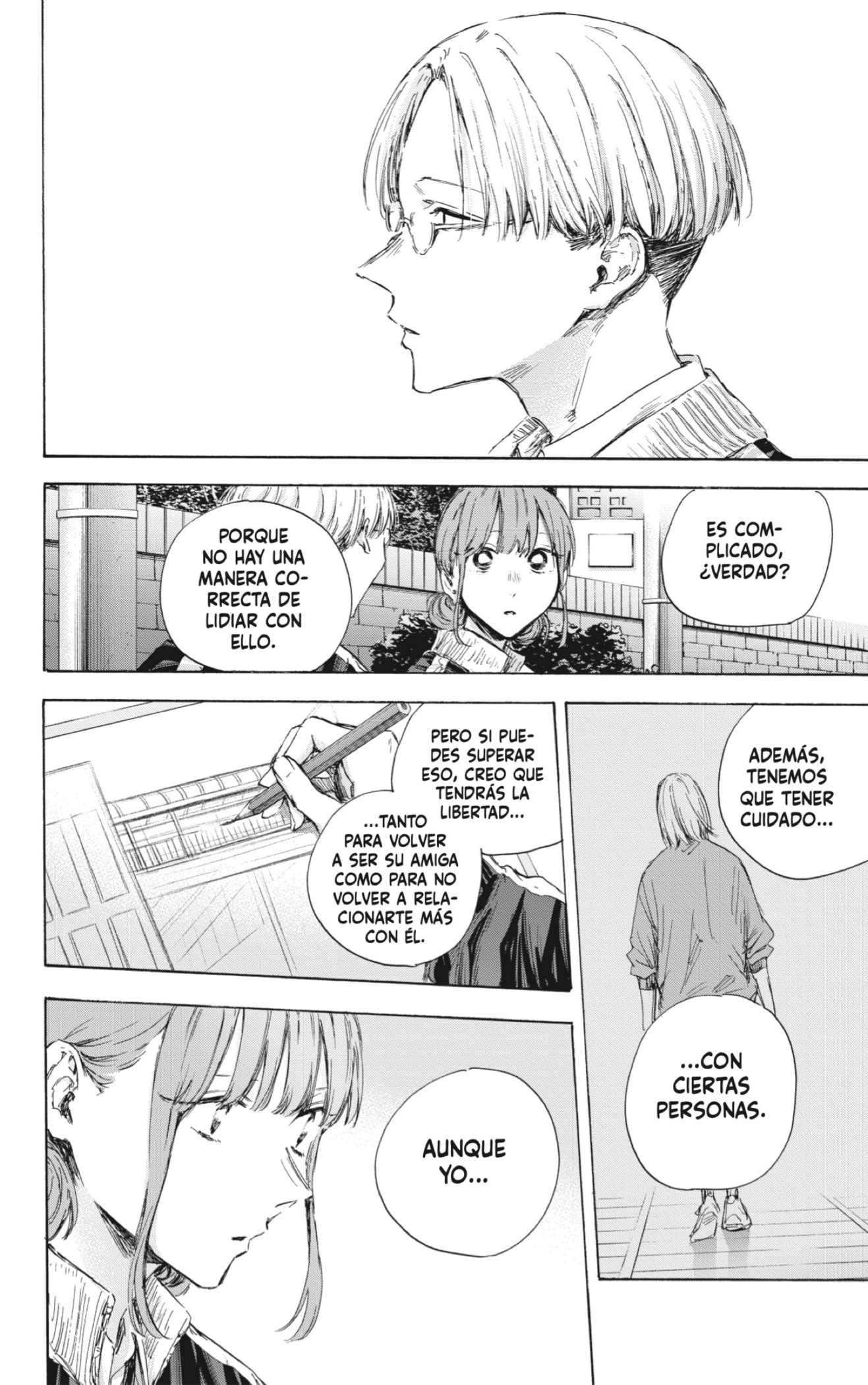 Read Ao No Hako Es Manga Online