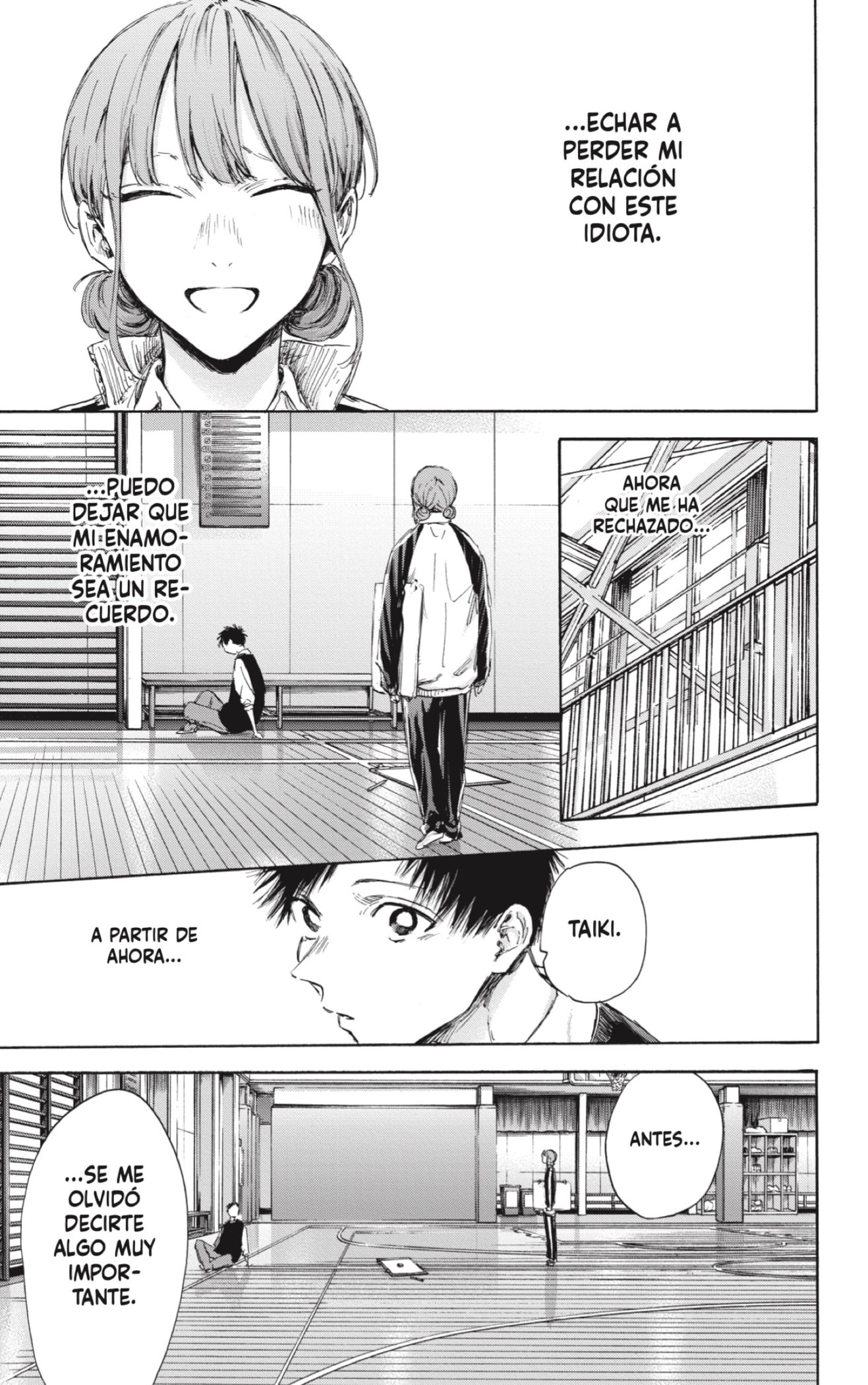 Read Ao No Hako Es Manga Online