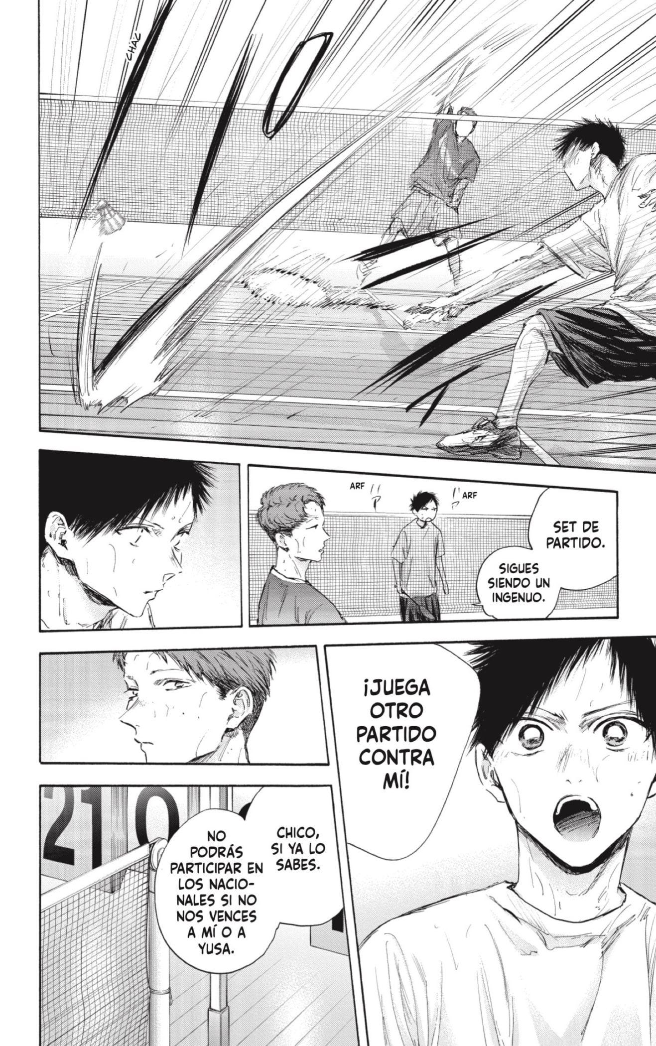 Read Ao No Hako Es Manga Online