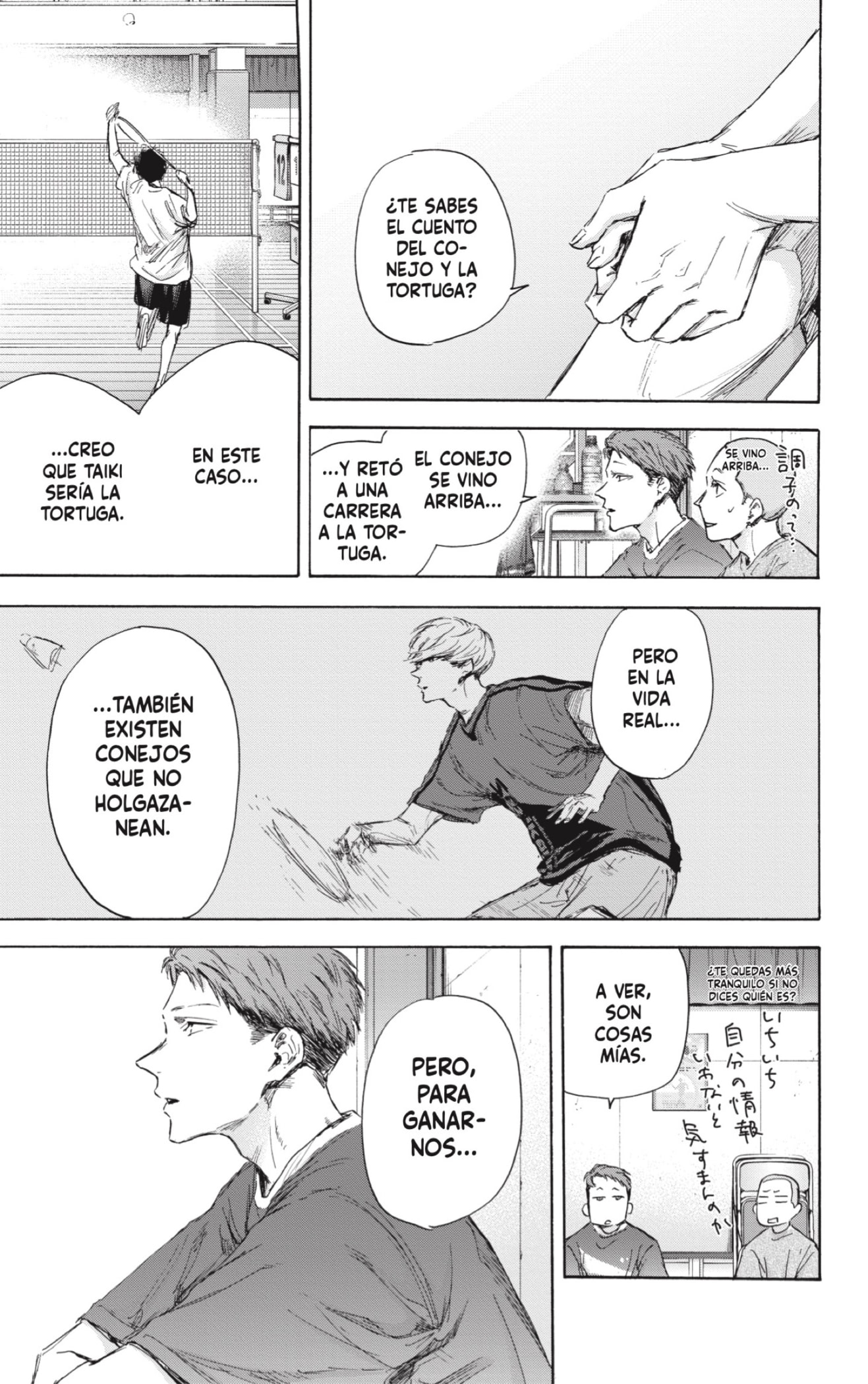 Read Ao No Hako Es Manga Online