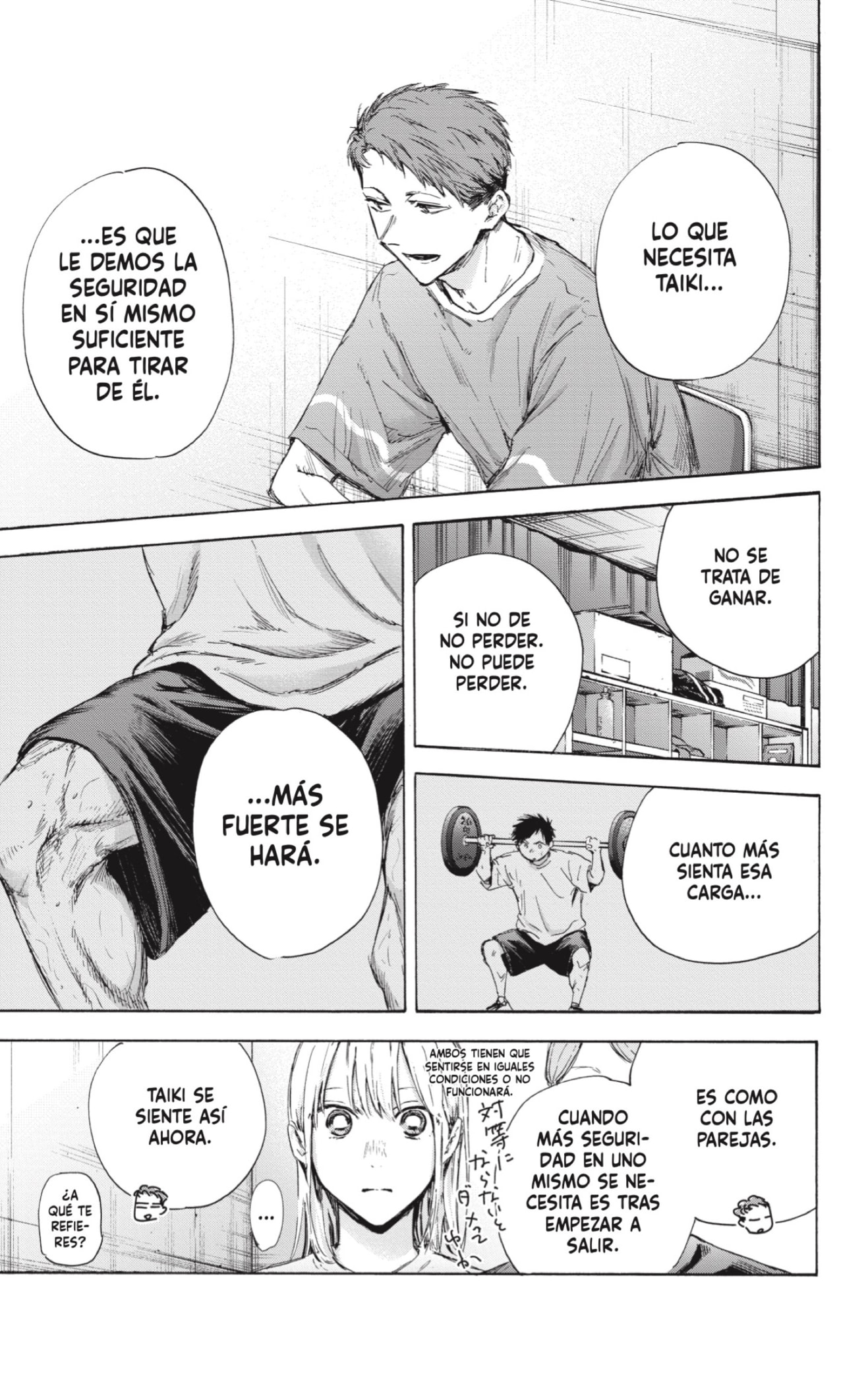 Read Ao No Hako Es Manga Online