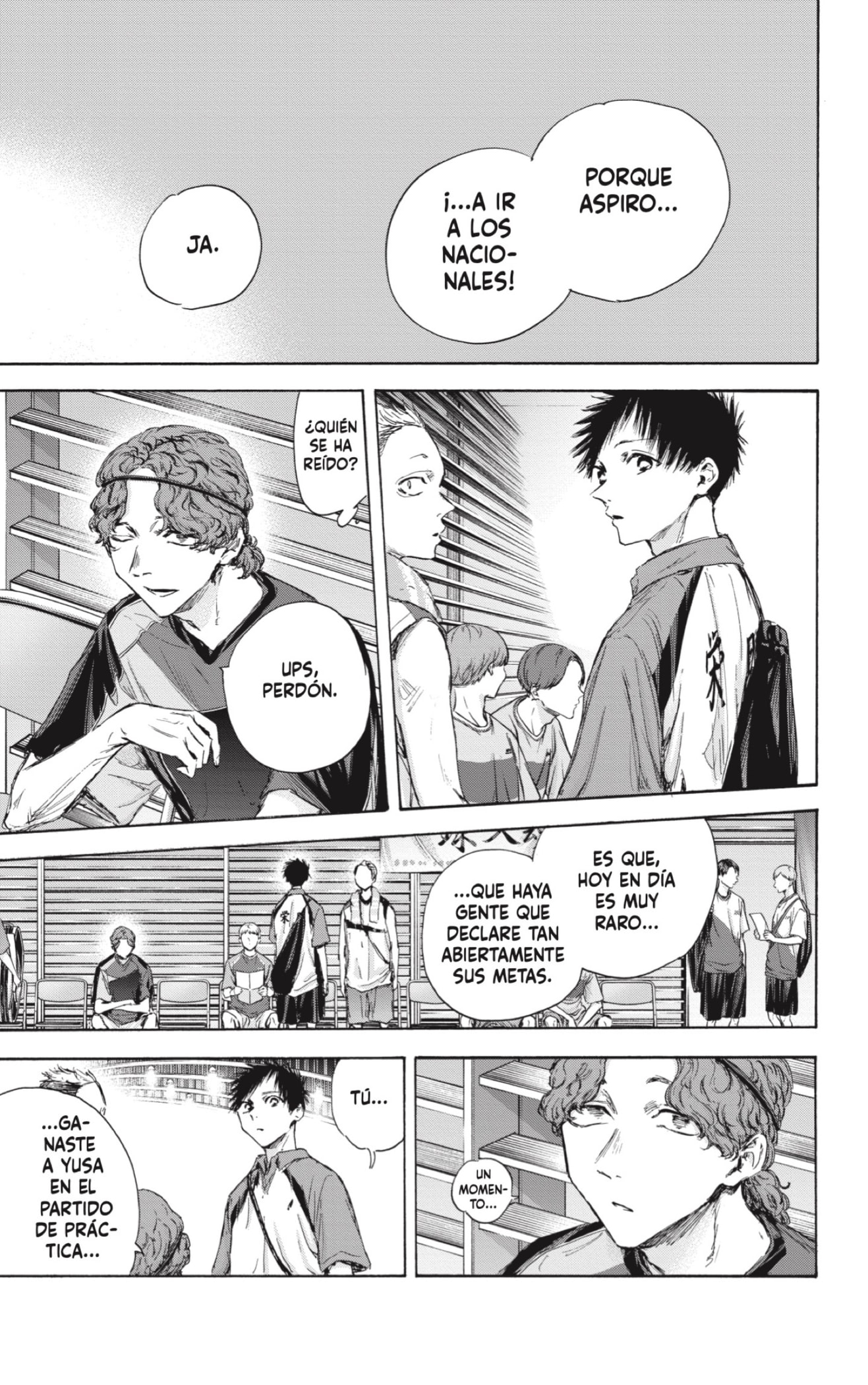 Read Ao No Hako Es Manga Online