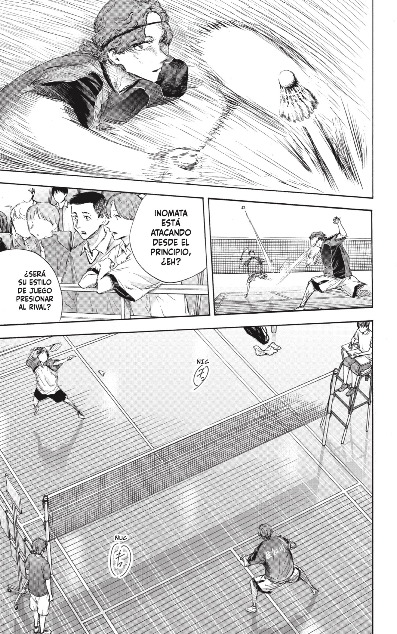 Read Ao No Hako Es Manga Online