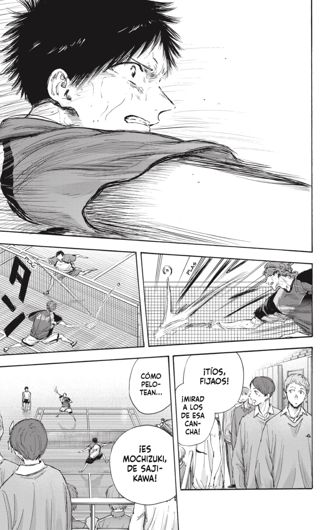 Read Ao No Hako Es Manga Online