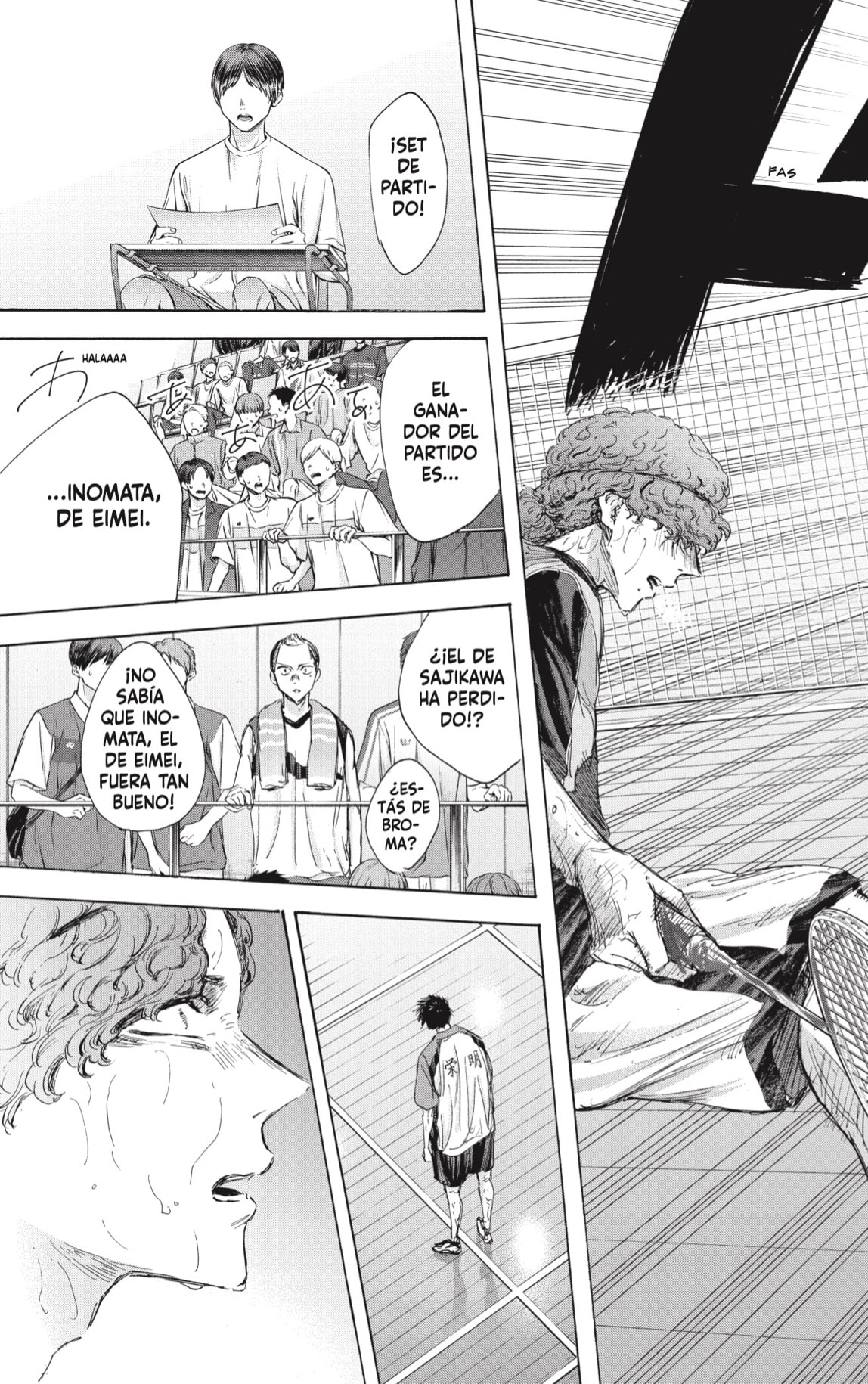 Read Ao No Hako Es Manga Online