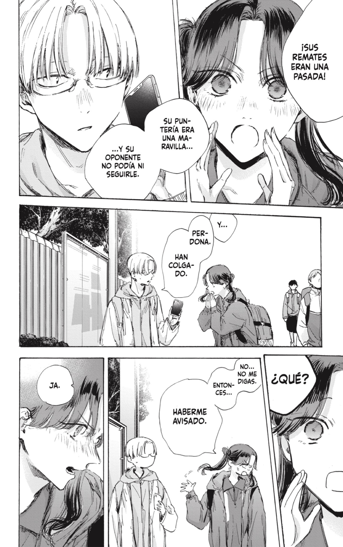 Read Ao No Hako Es Manga Online