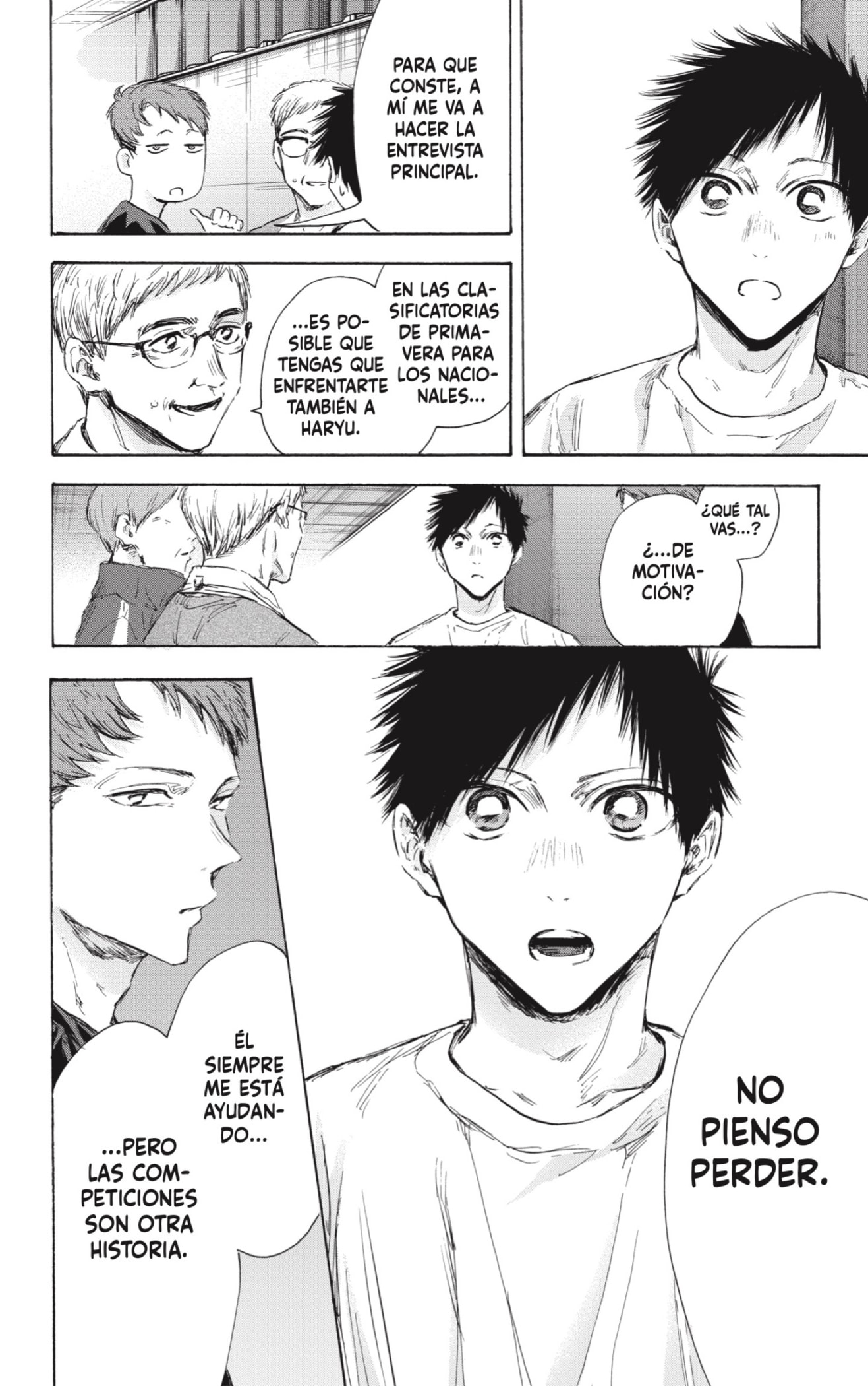 Read Ao No Hako Es Manga Online