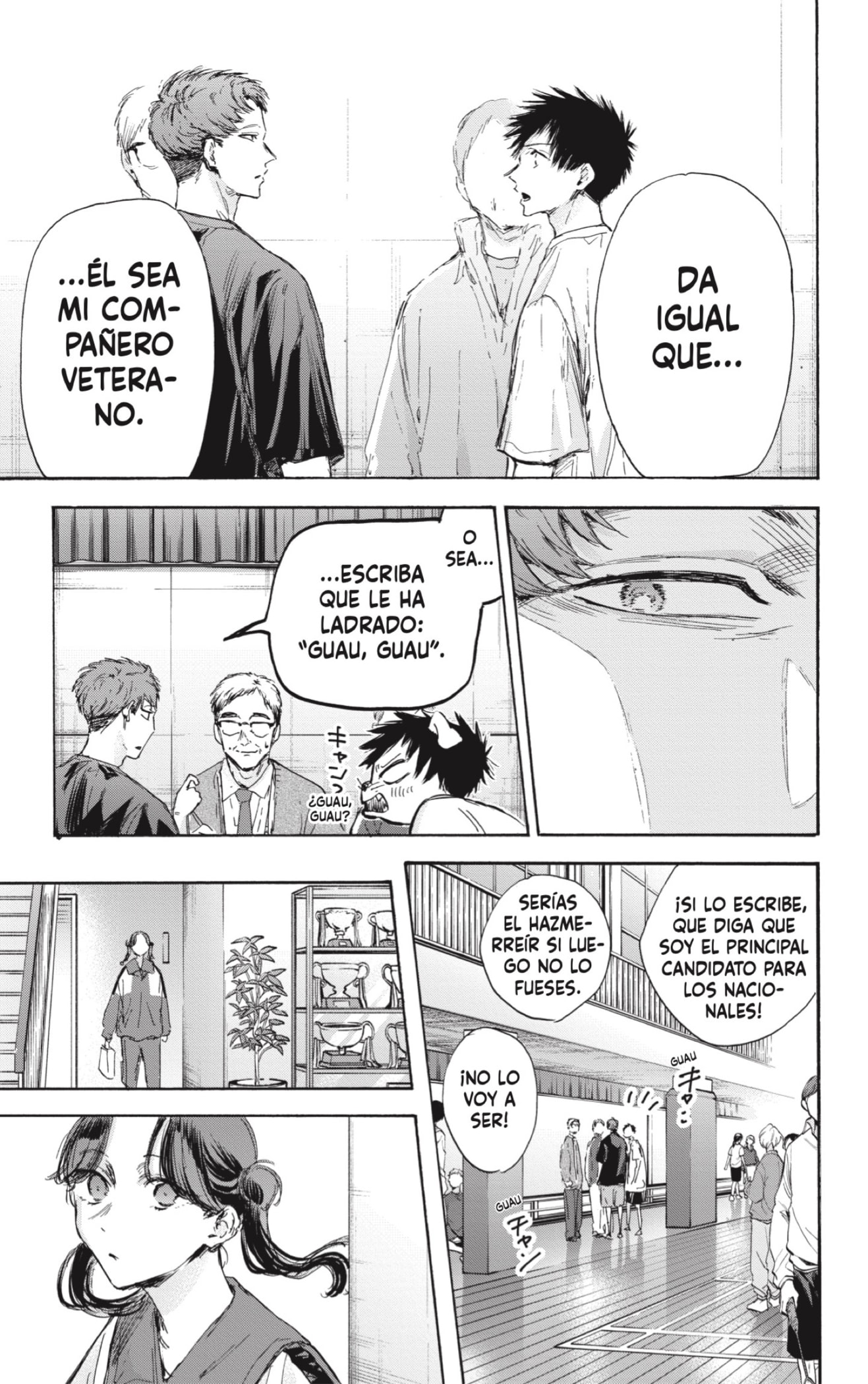 Read Ao No Hako Es Manga Online