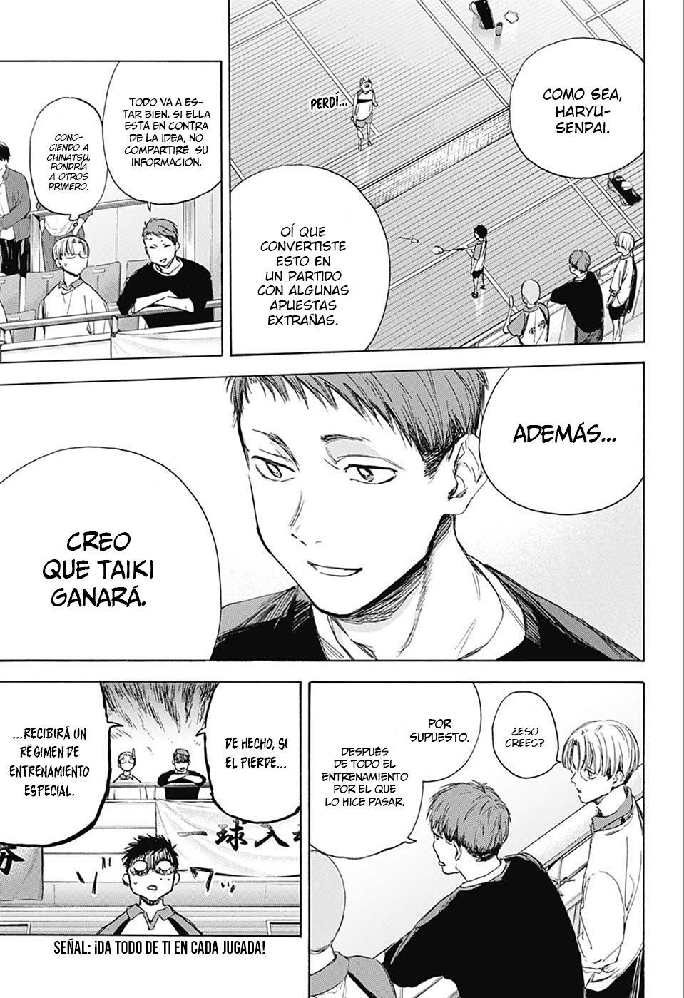 Read Ao No Hako Es Manga Online