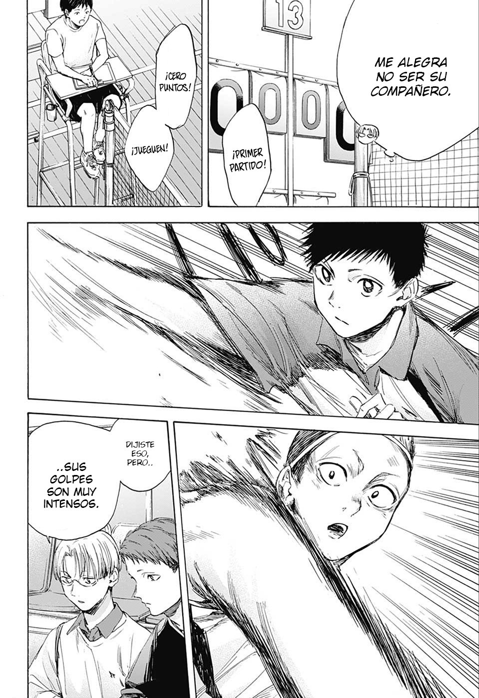 Read Ao No Hako Es Manga Online