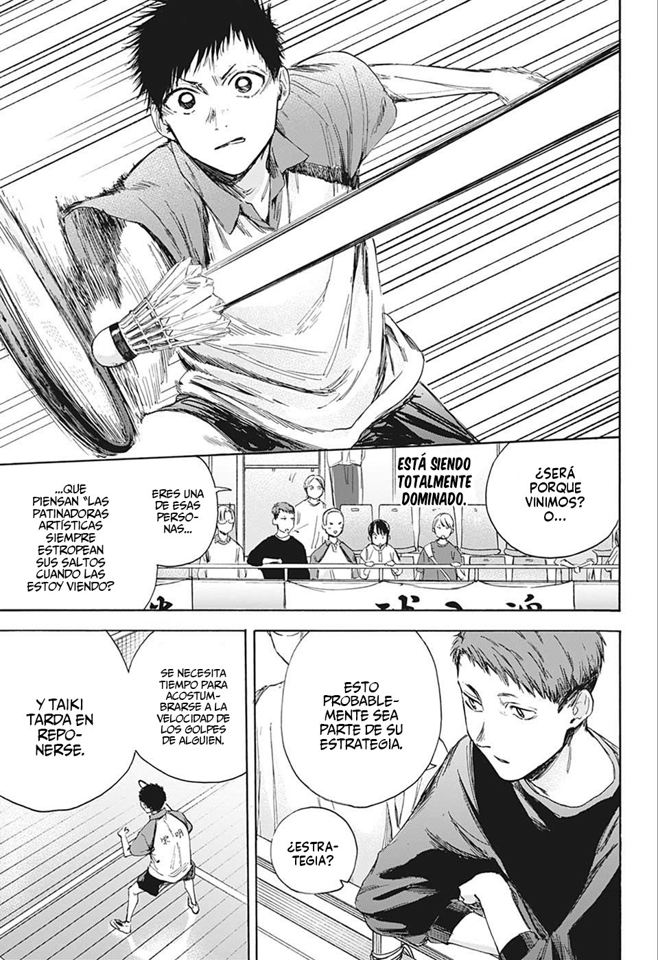 Read Ao No Hako Es Manga Online