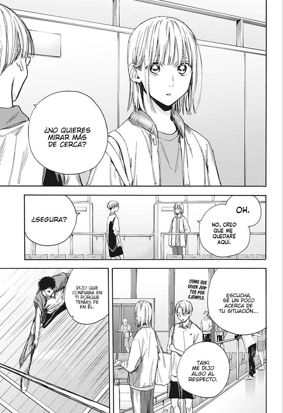 Read Ao No Hako Es Manga Online