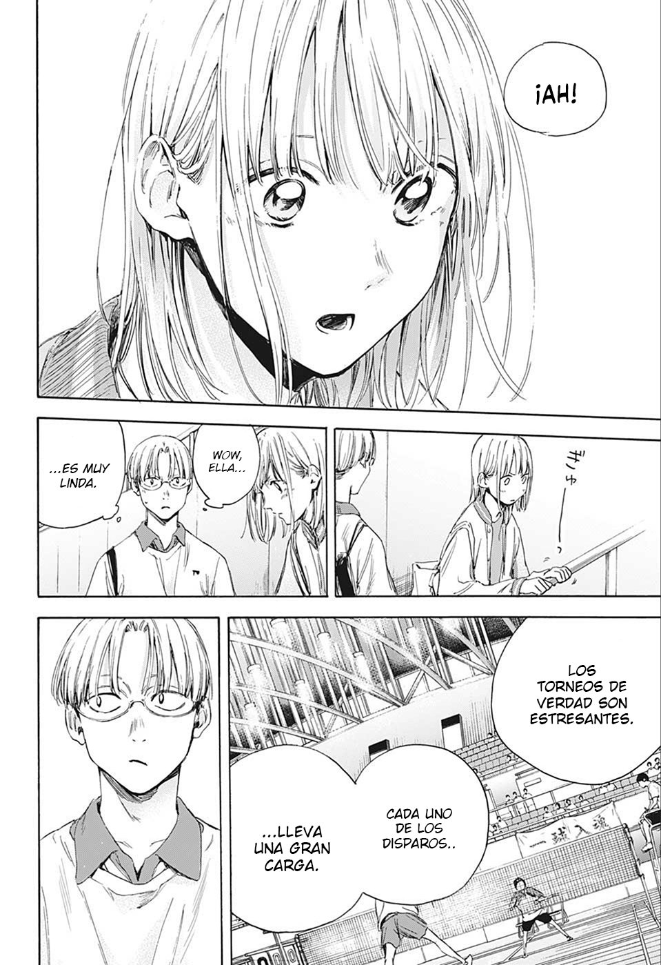 Read Ao No Hako Es Manga Online