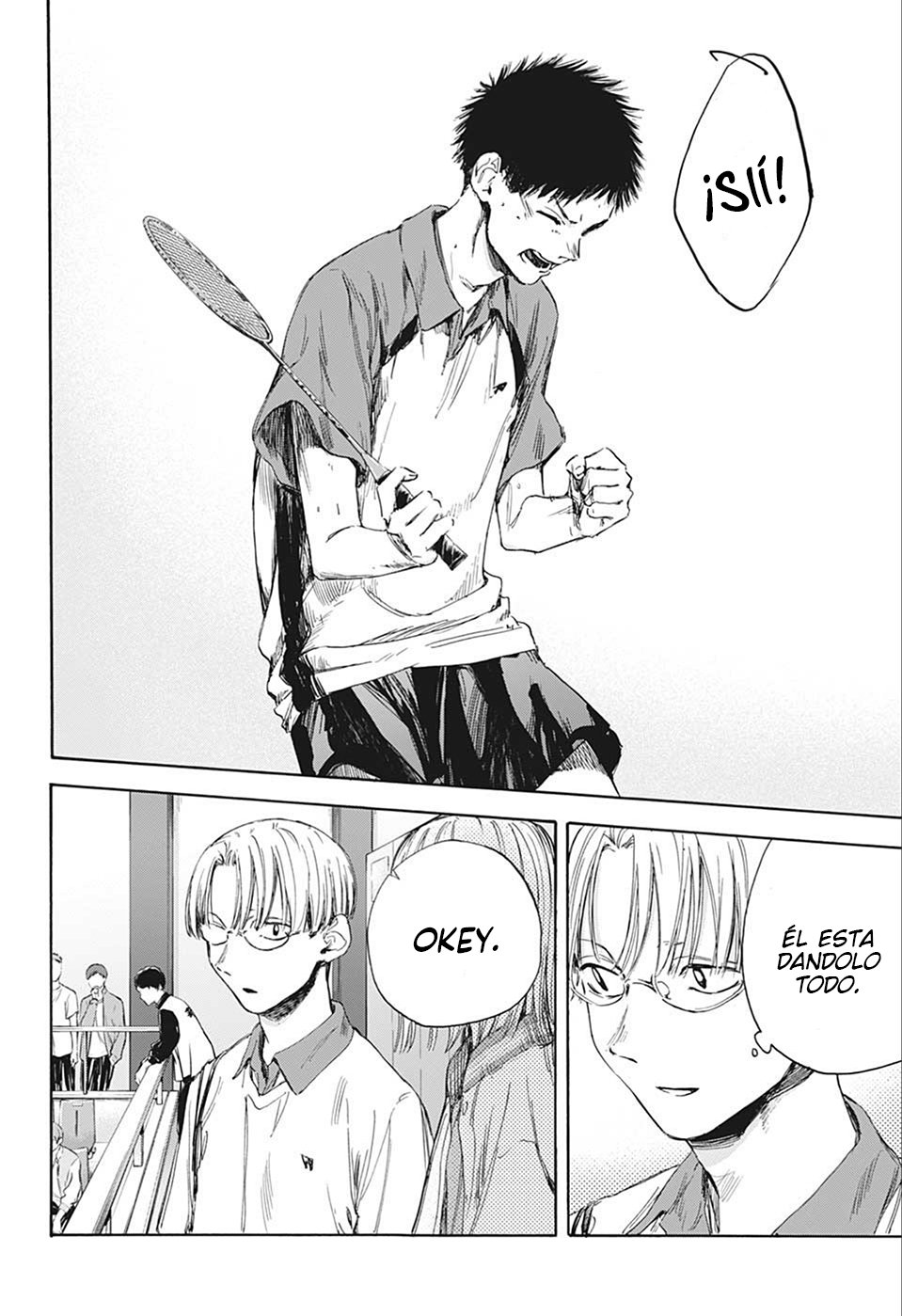 Read Ao No Hako Es Manga Online