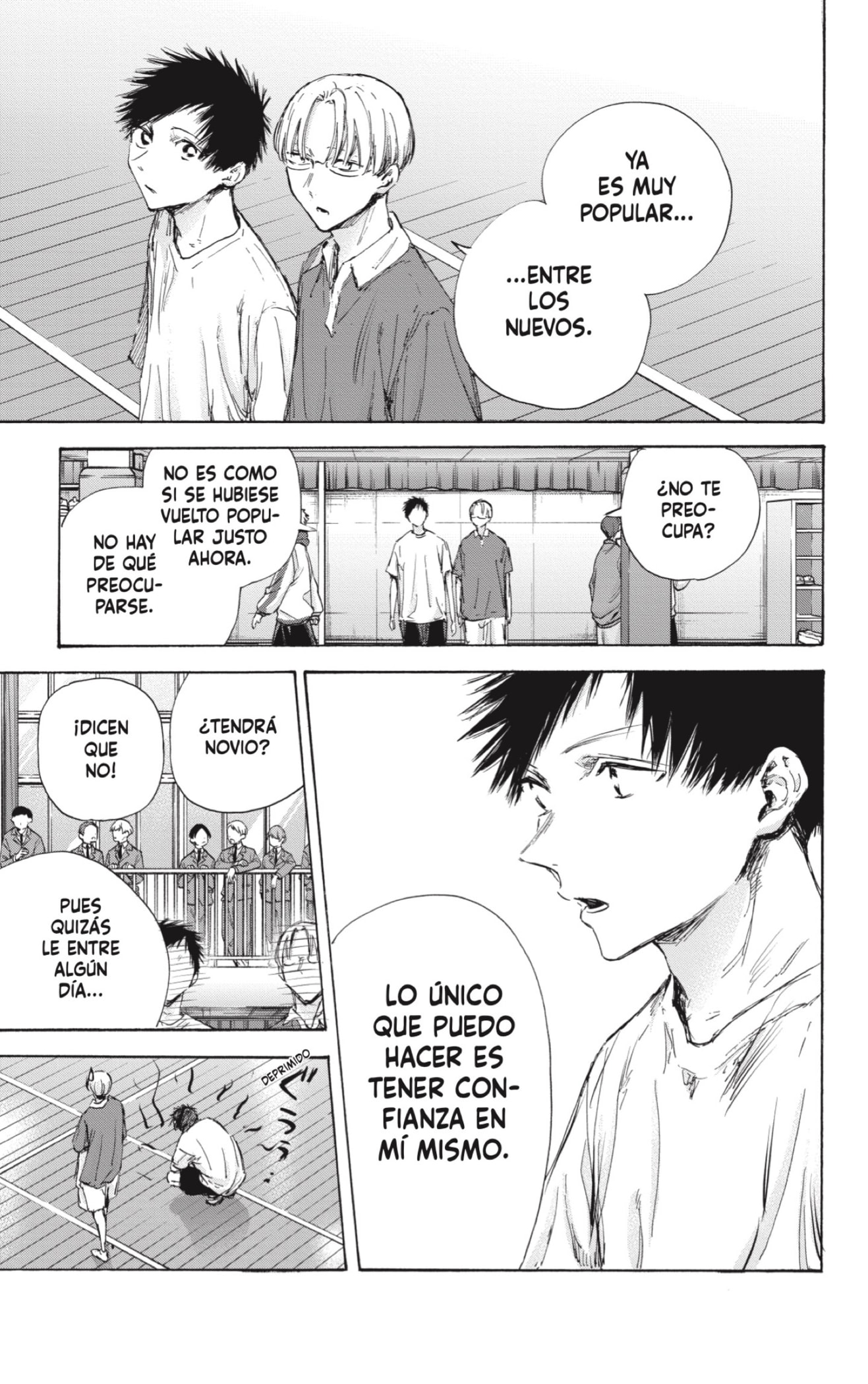 Read Ao No Hako Es Manga Online