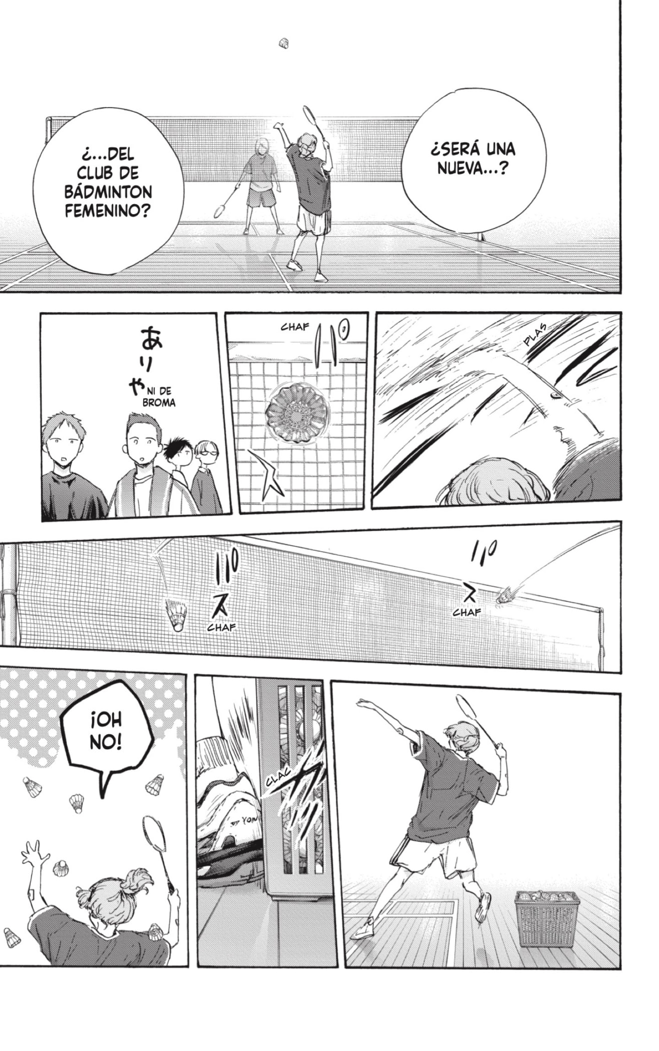 Read Ao No Hako Es Manga Online