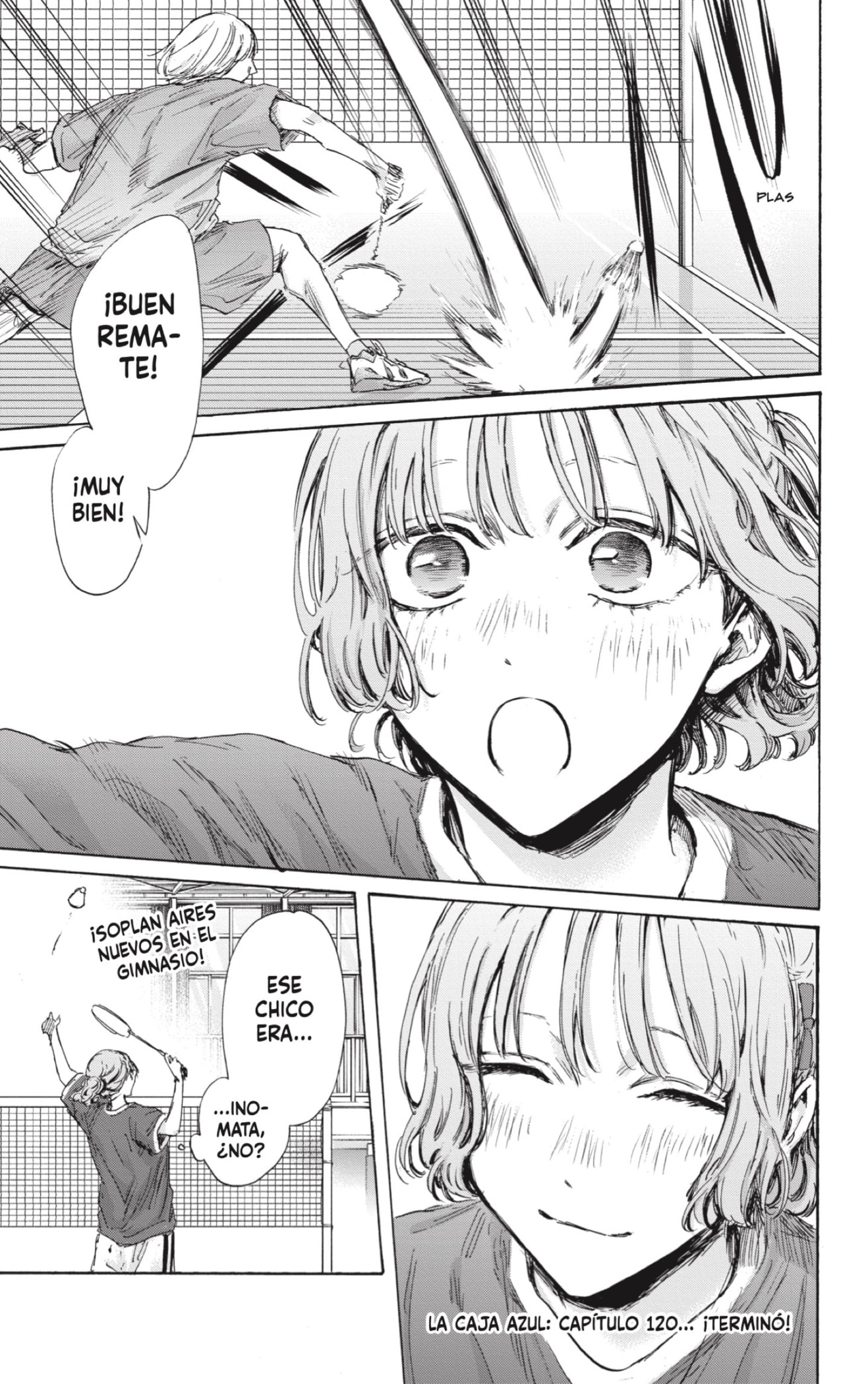 Read Ao No Hako Es Manga Online