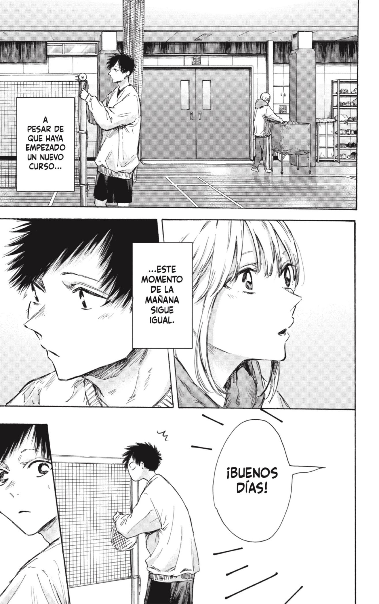 Read Ao No Hako Es Manga Online