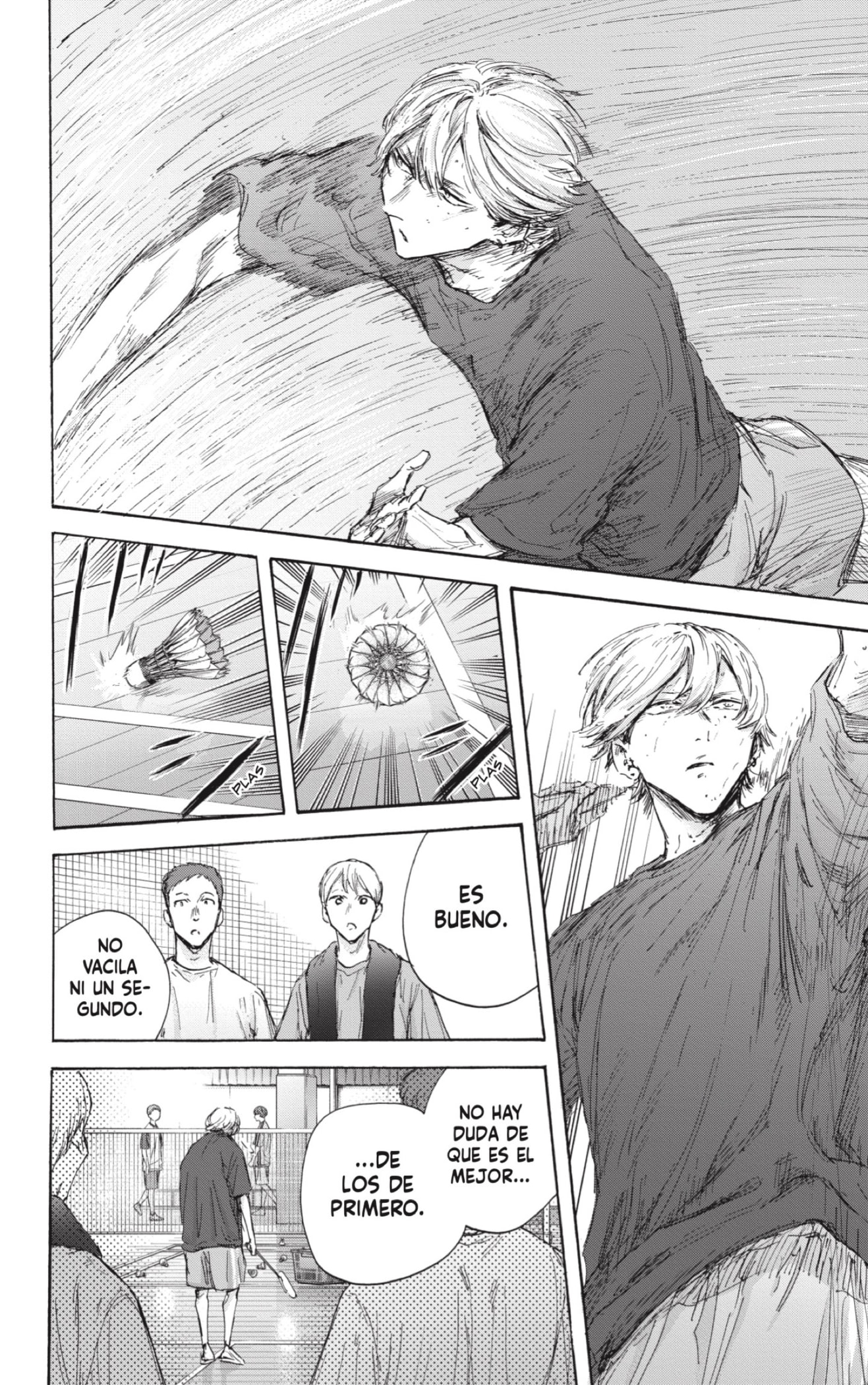 Read Ao No Hako Es Manga Online