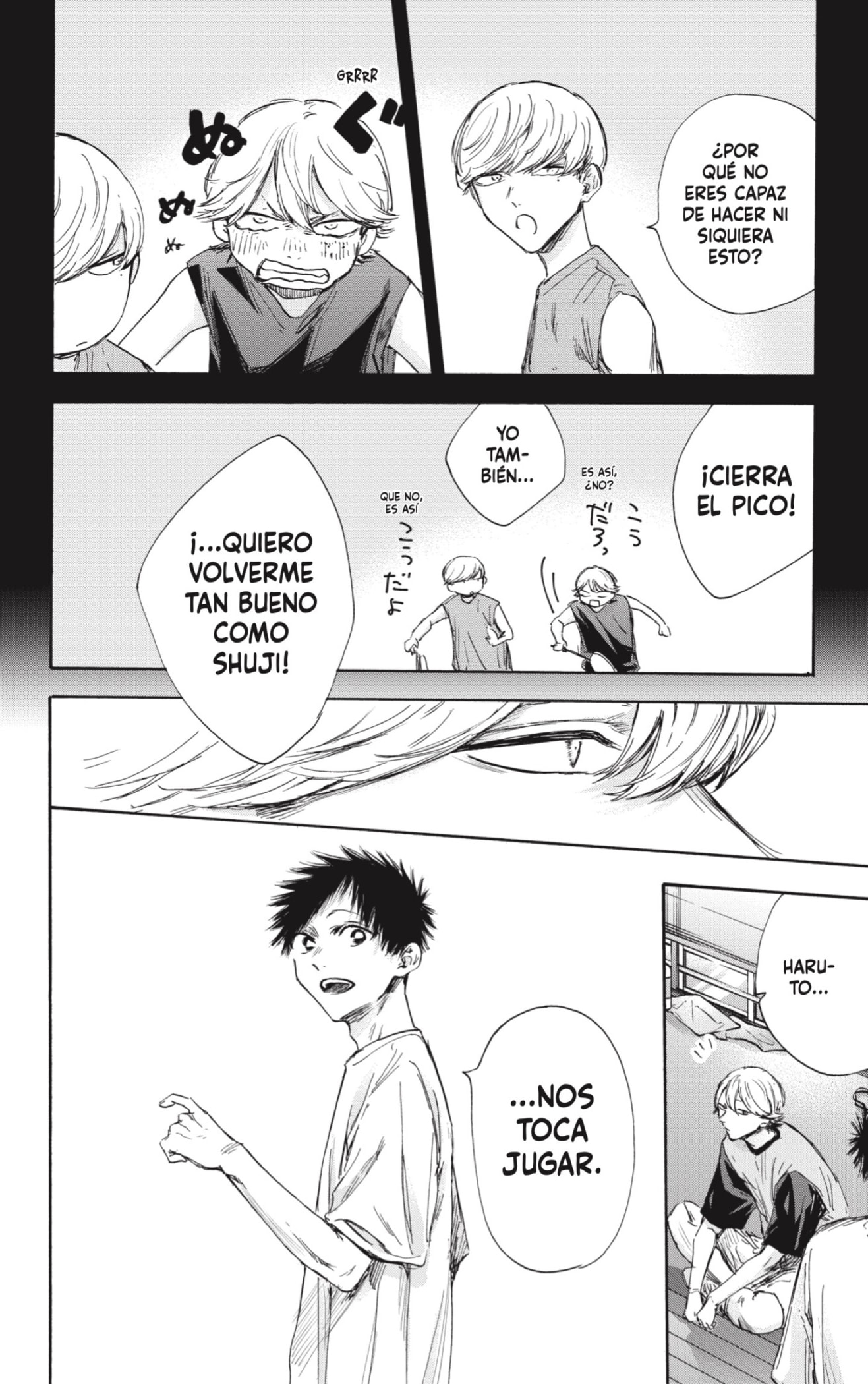 Read Ao No Hako Es Manga Online