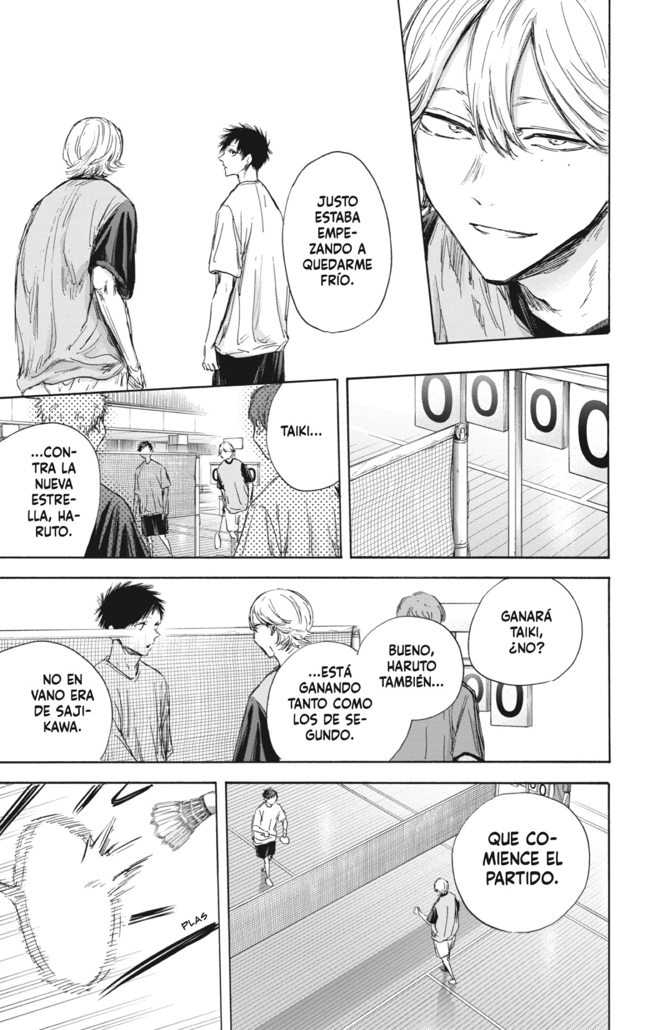 Read Ao No Hako Es Manga Online