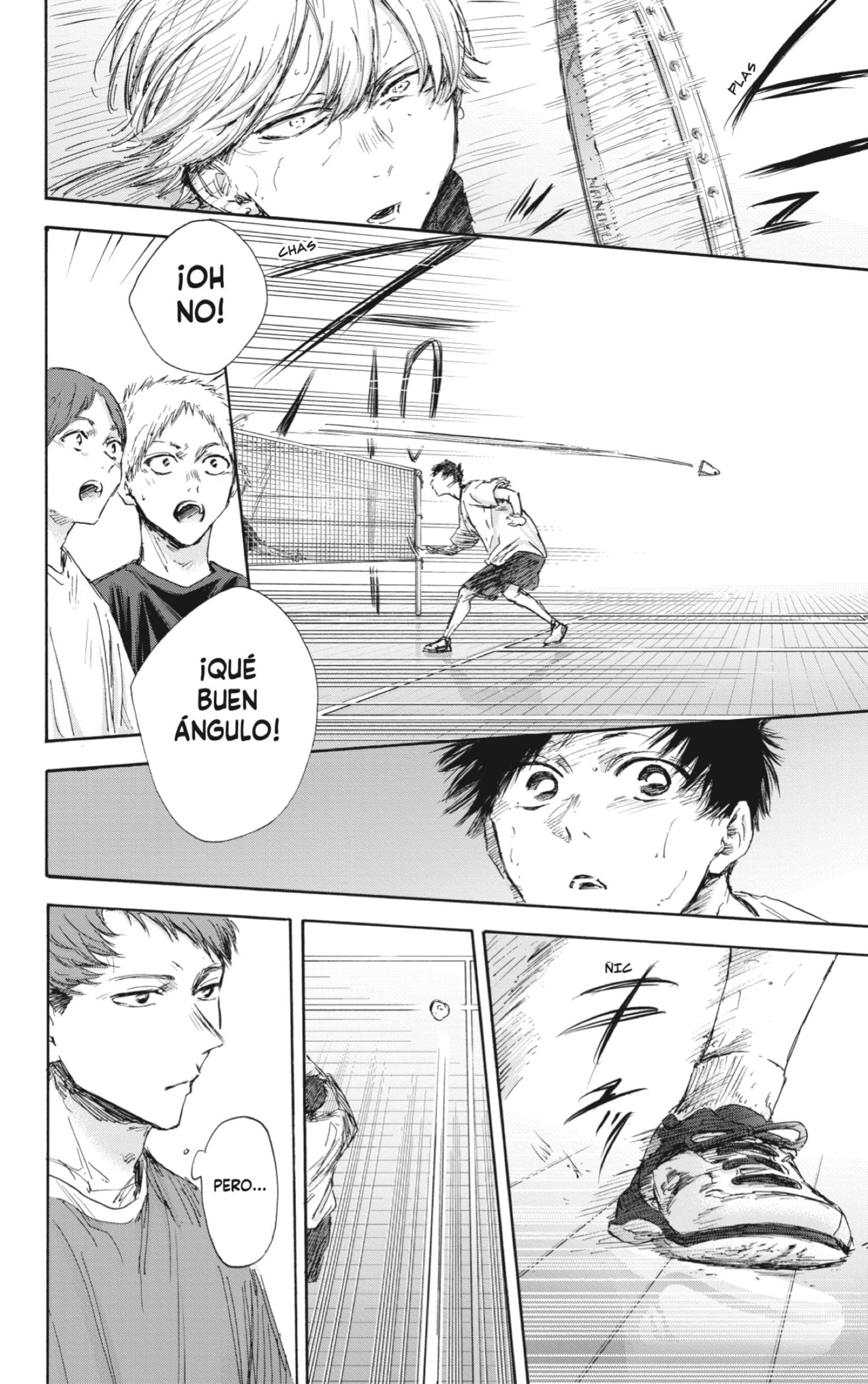 Read Ao No Hako Es Manga Online