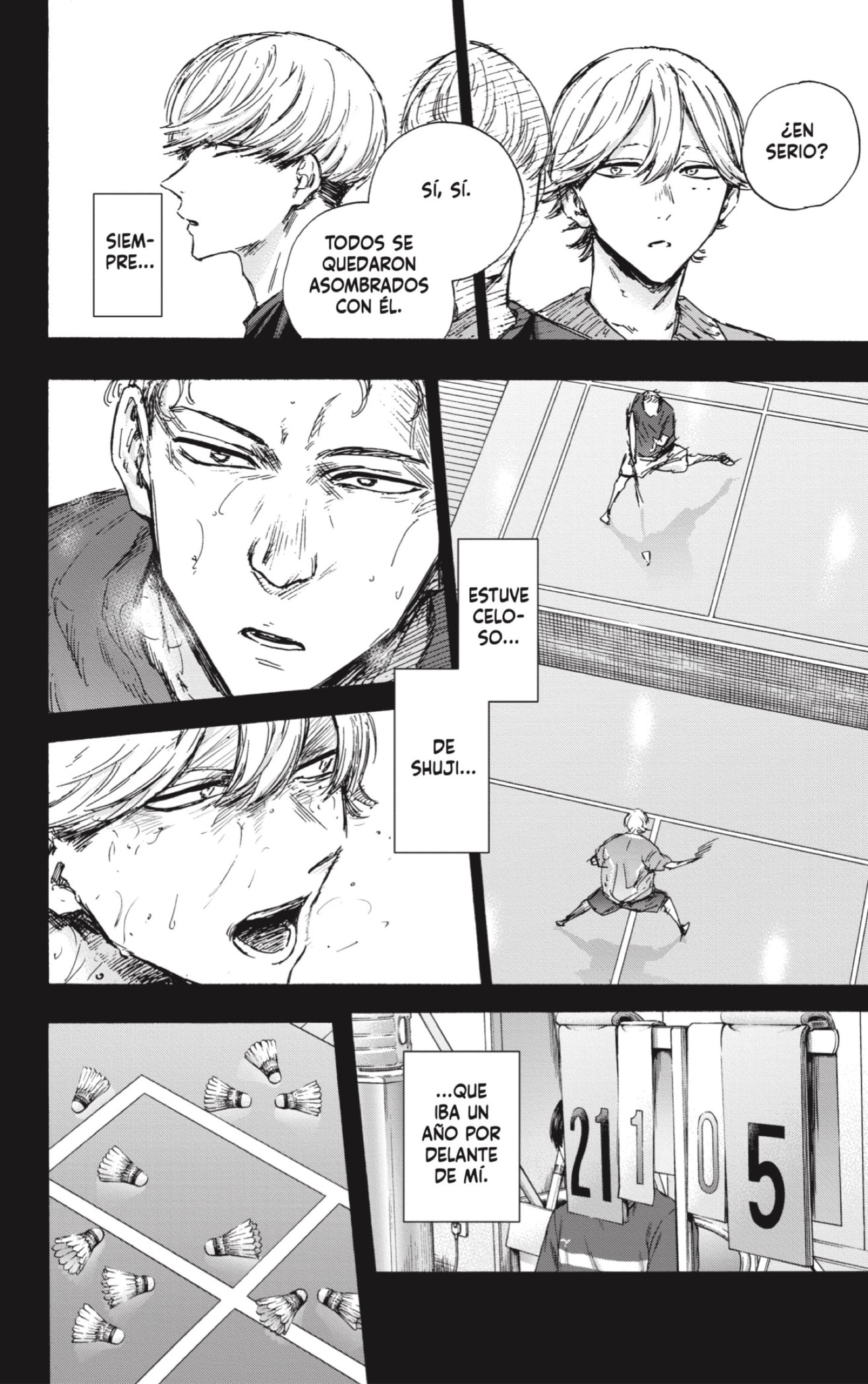 Read Ao No Hako Es Manga Online