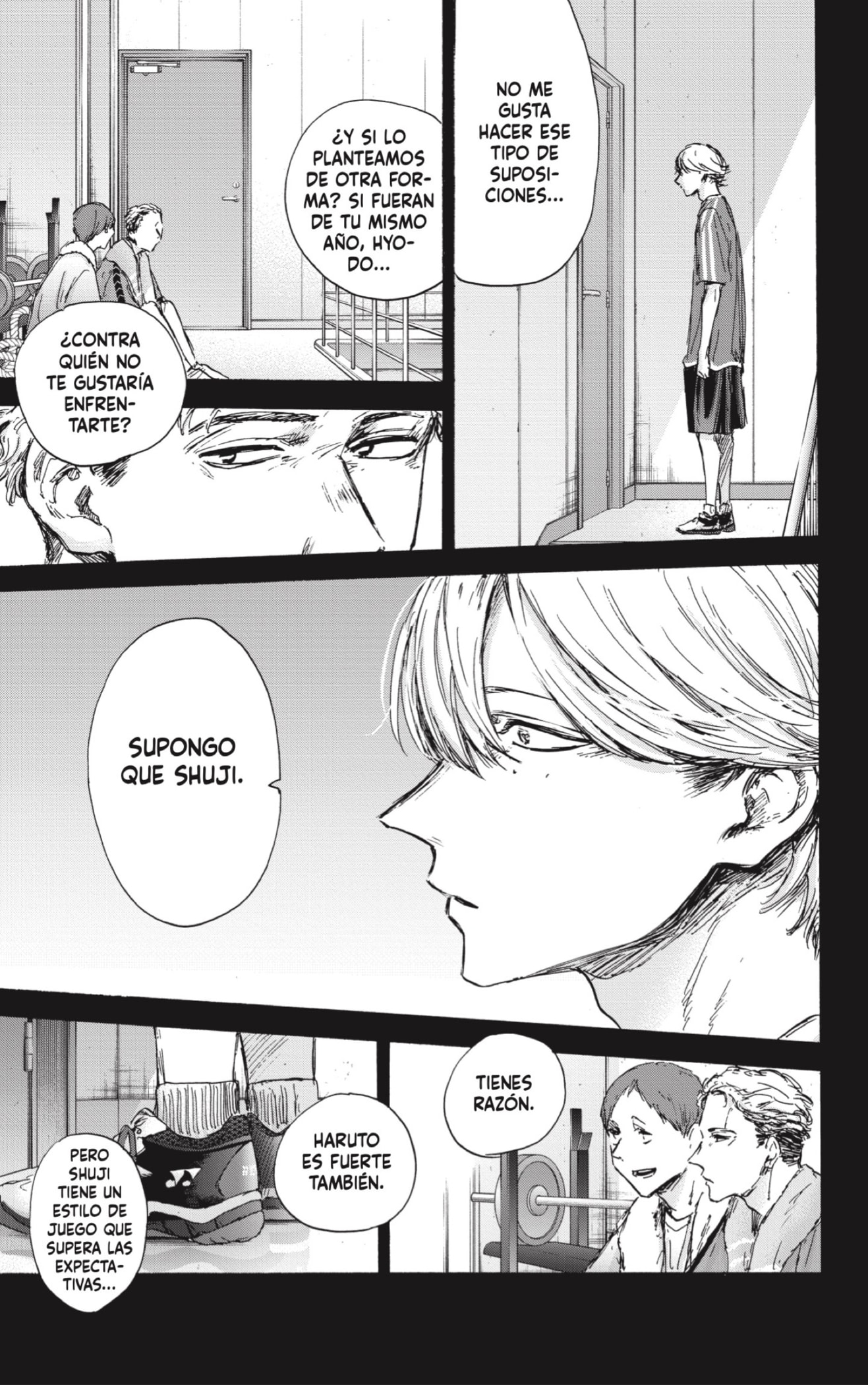 Read Ao No Hako Es Manga Online