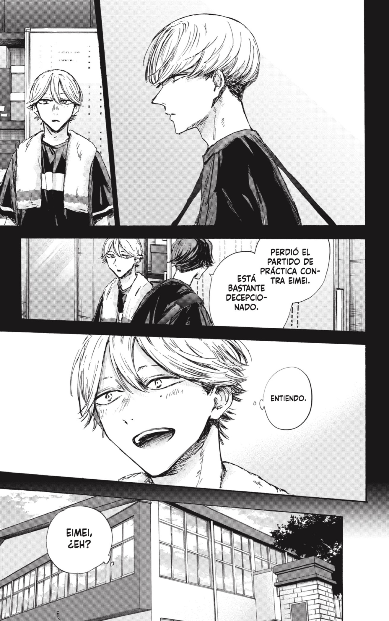 Read Ao No Hako Es Manga Online