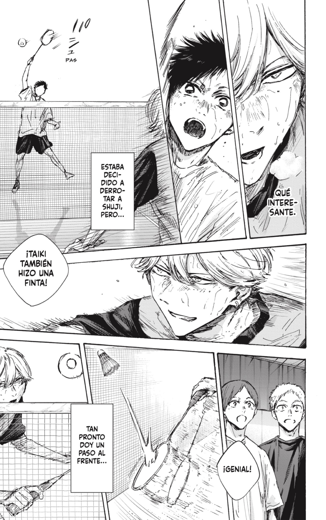 Read Ao No Hako Es Manga Online