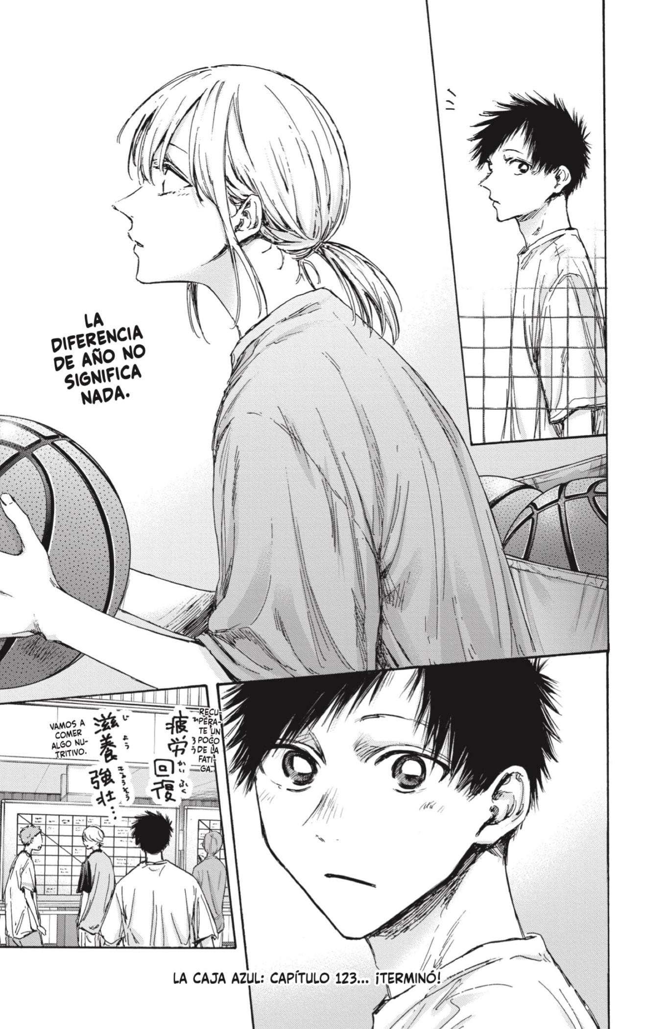 Read Ao No Hako Es Manga Online