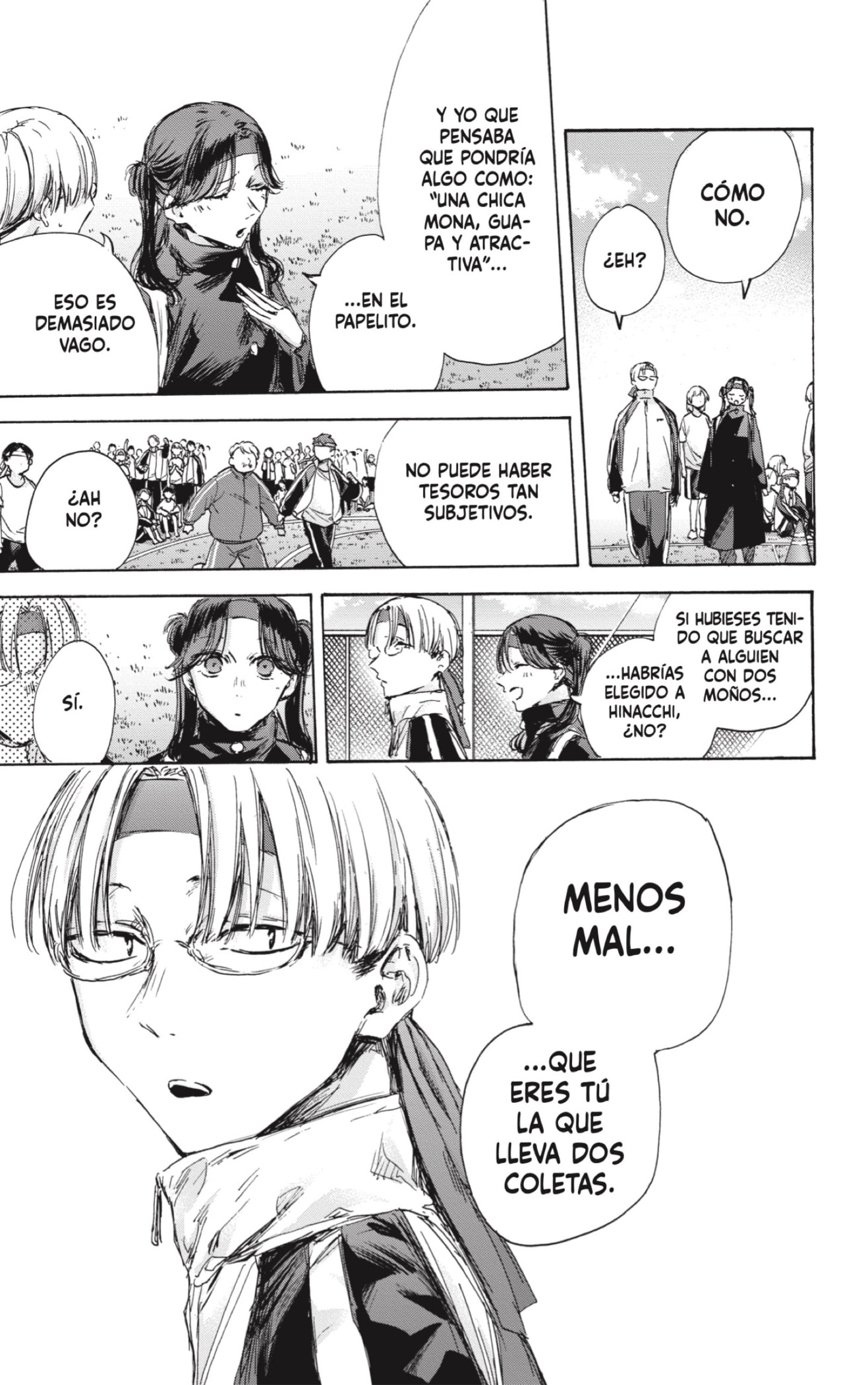 Read Ao No Hako Es Manga Online