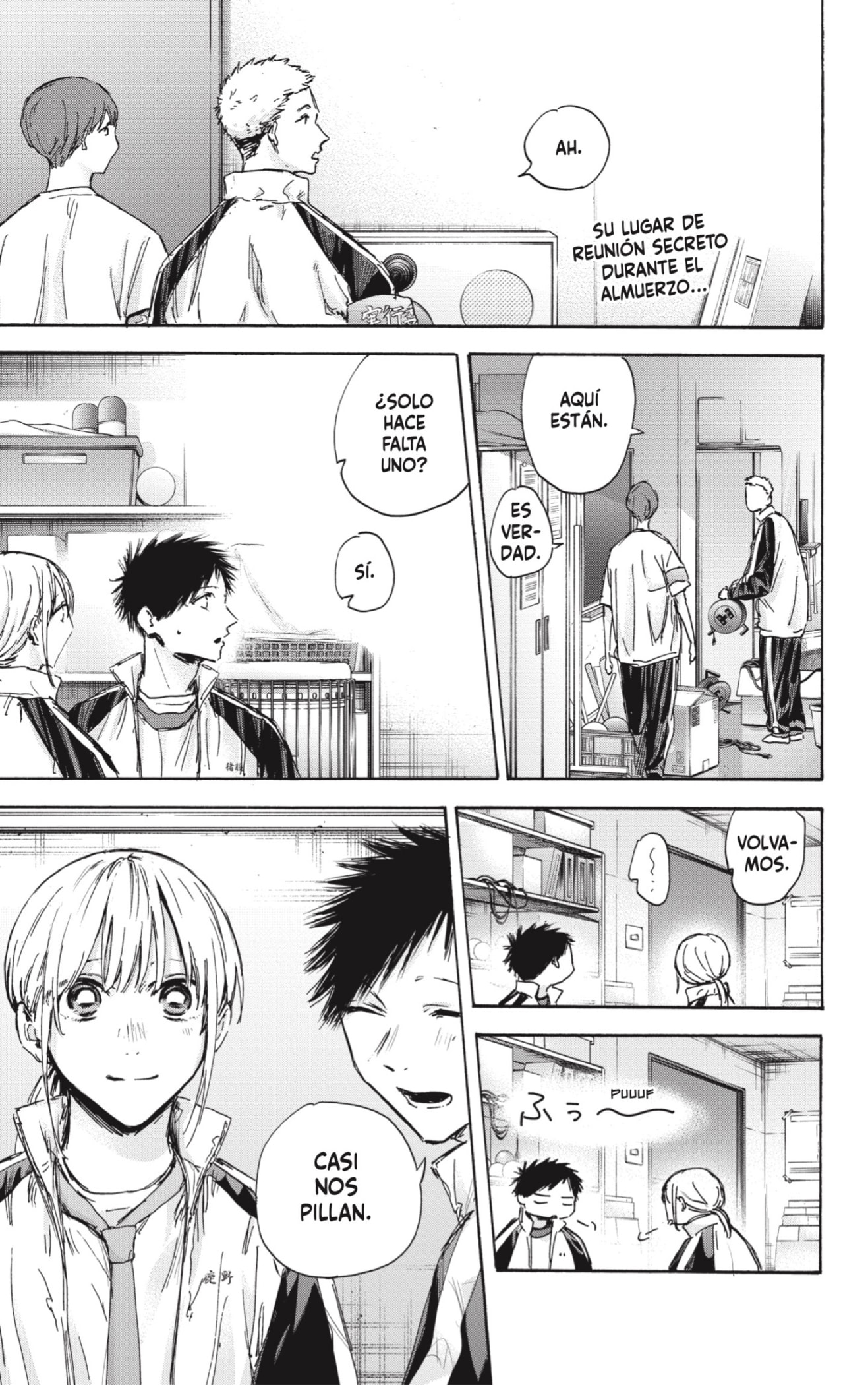 Read Ao No Hako Es Manga Online