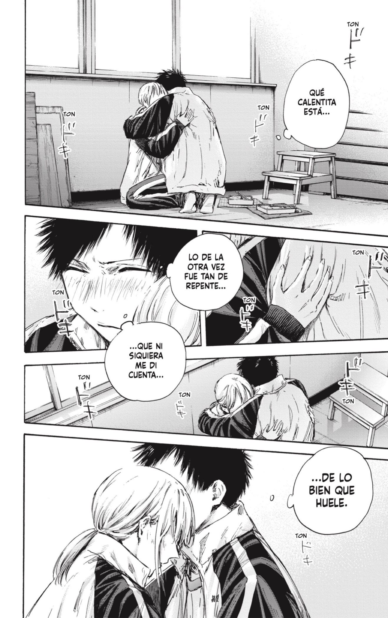 Read Ao No Hako Es Manga Online