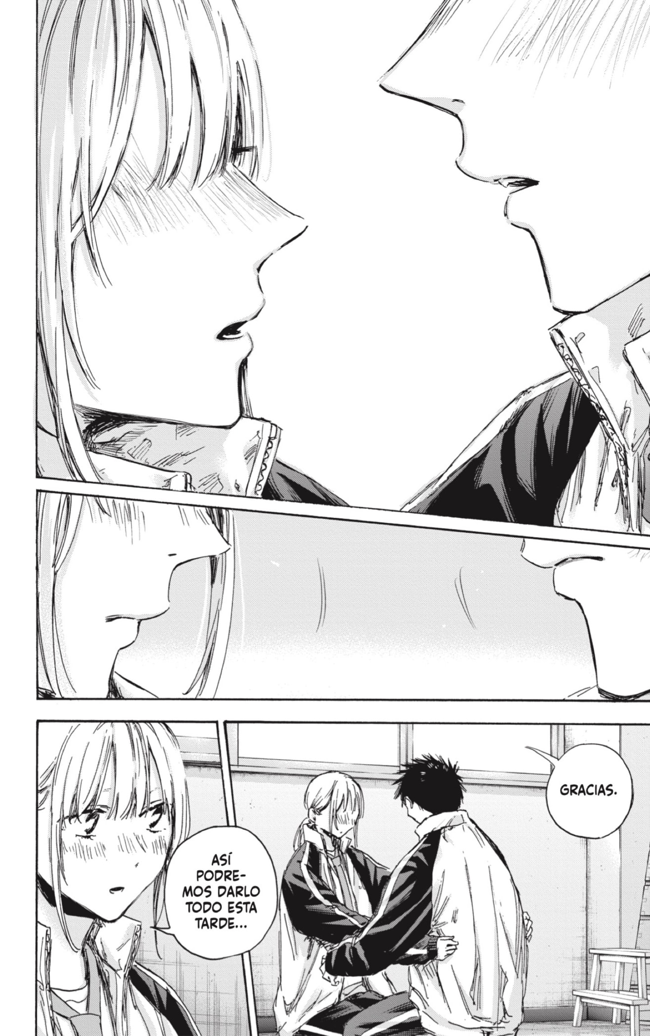 Read Ao No Hako Es Manga Online