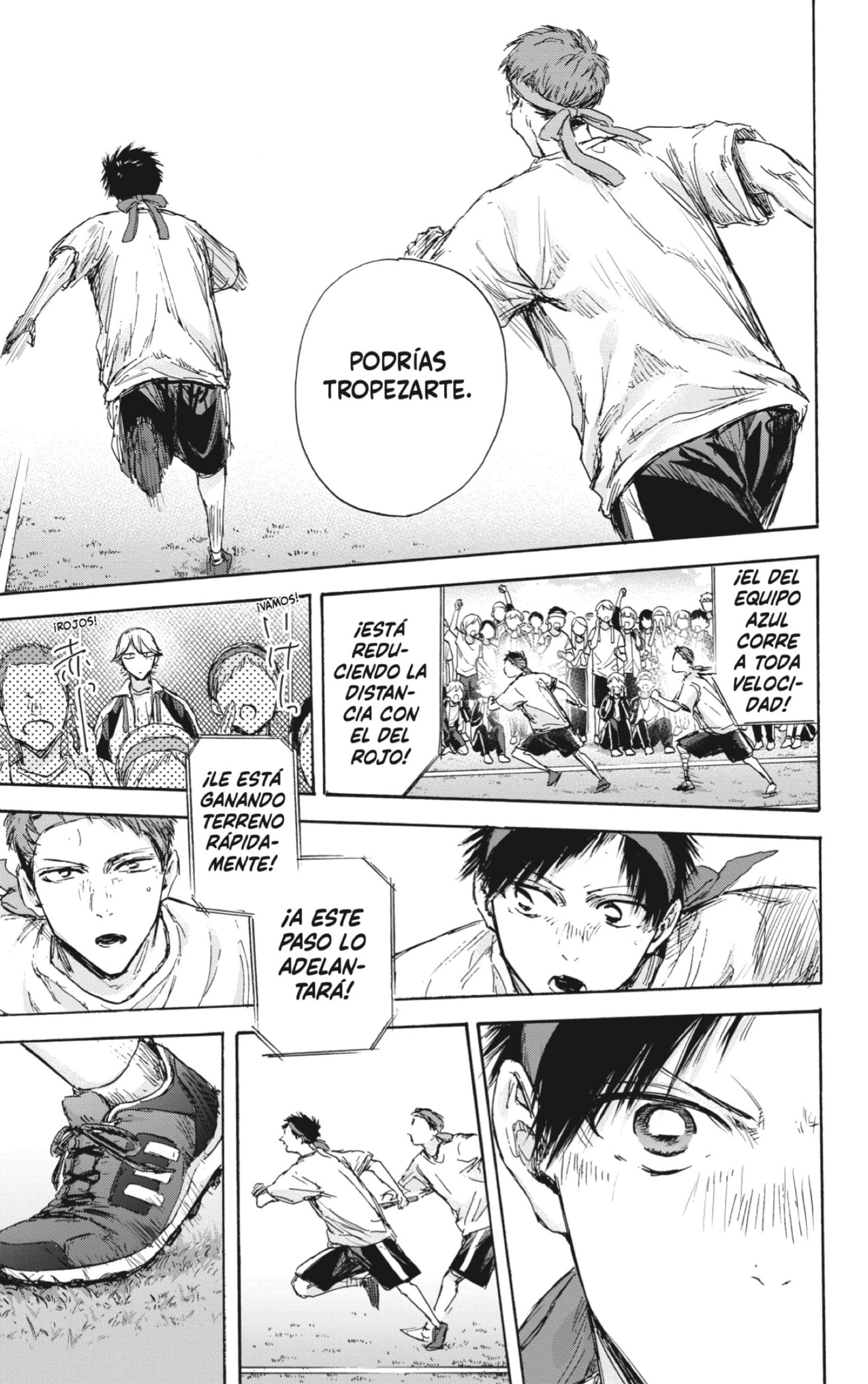 Read Ao No Hako Es Manga Online