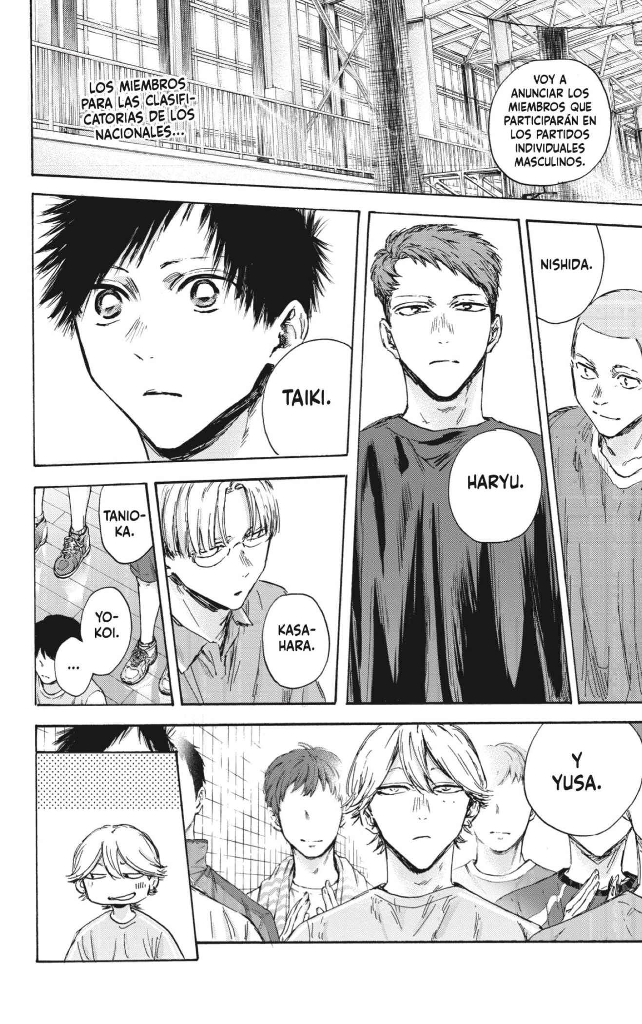 Read Ao No Hako Es Manga Online